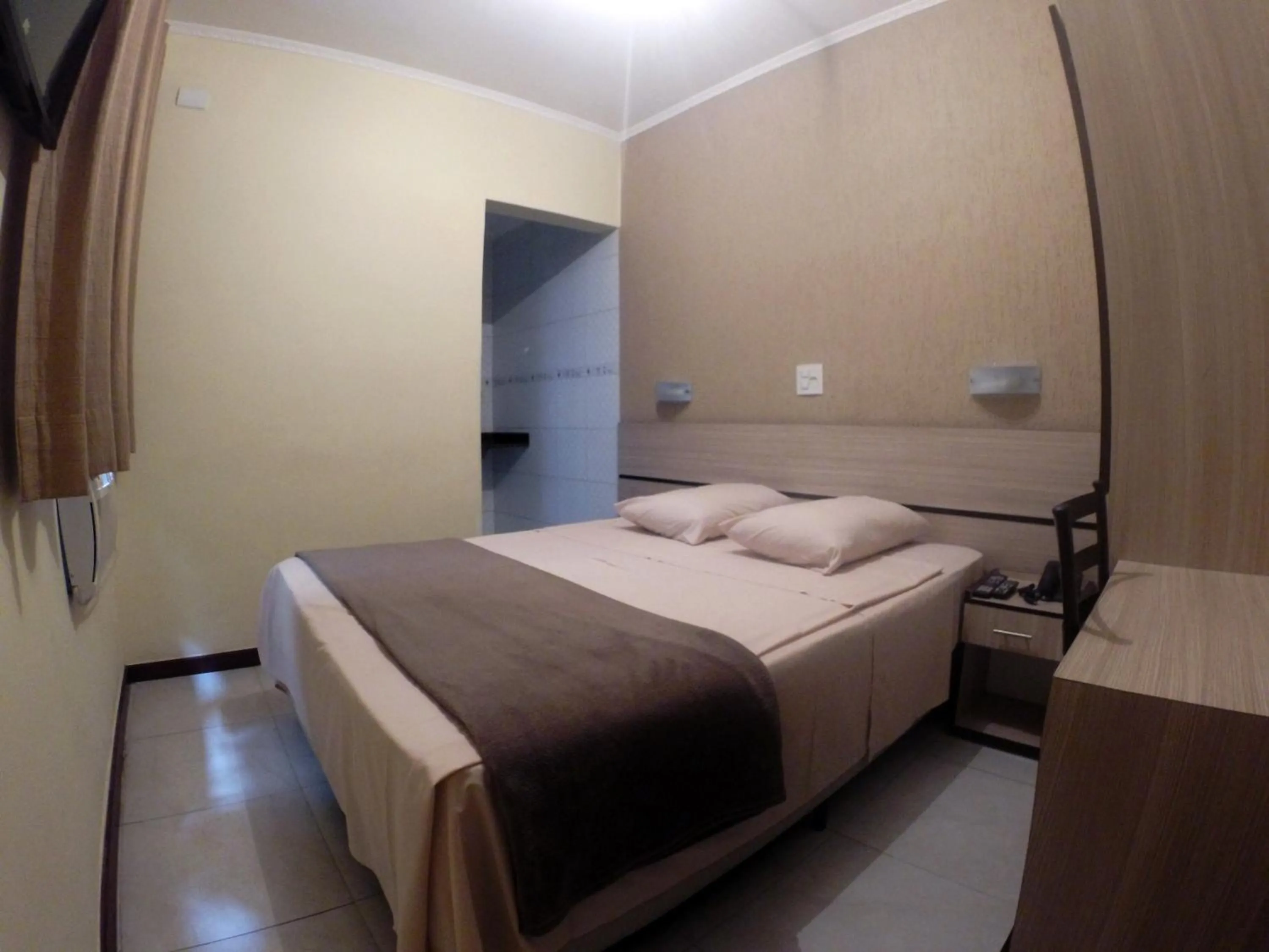 Photo of the whole room, Bed in Hotel Brigadeiro