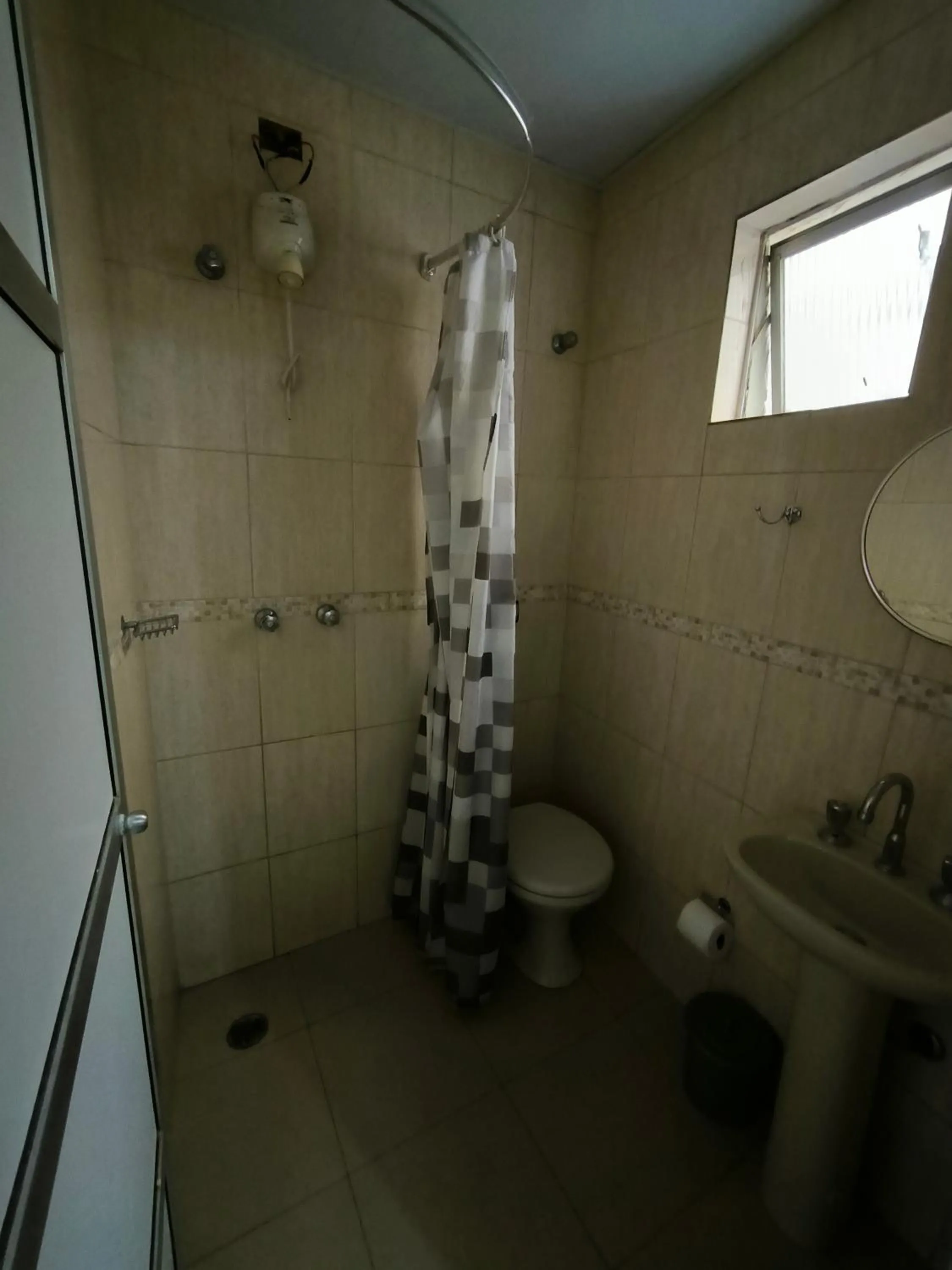 Bathroom in Hotel Brigadeiro