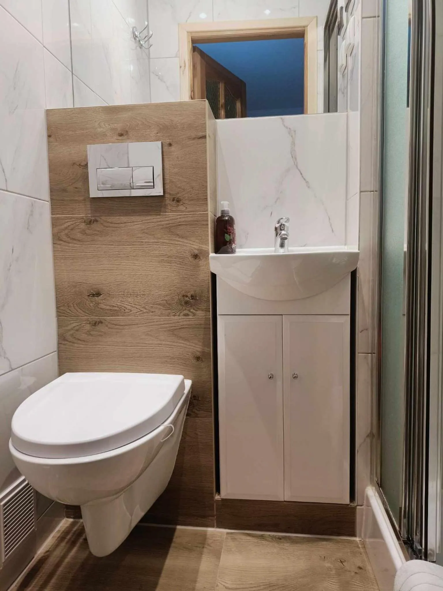 Bathroom in Noclegi U Reni