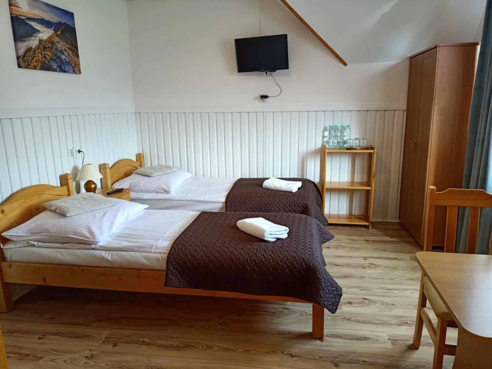 Photo of the whole room, Bed in Noclegi U Reni