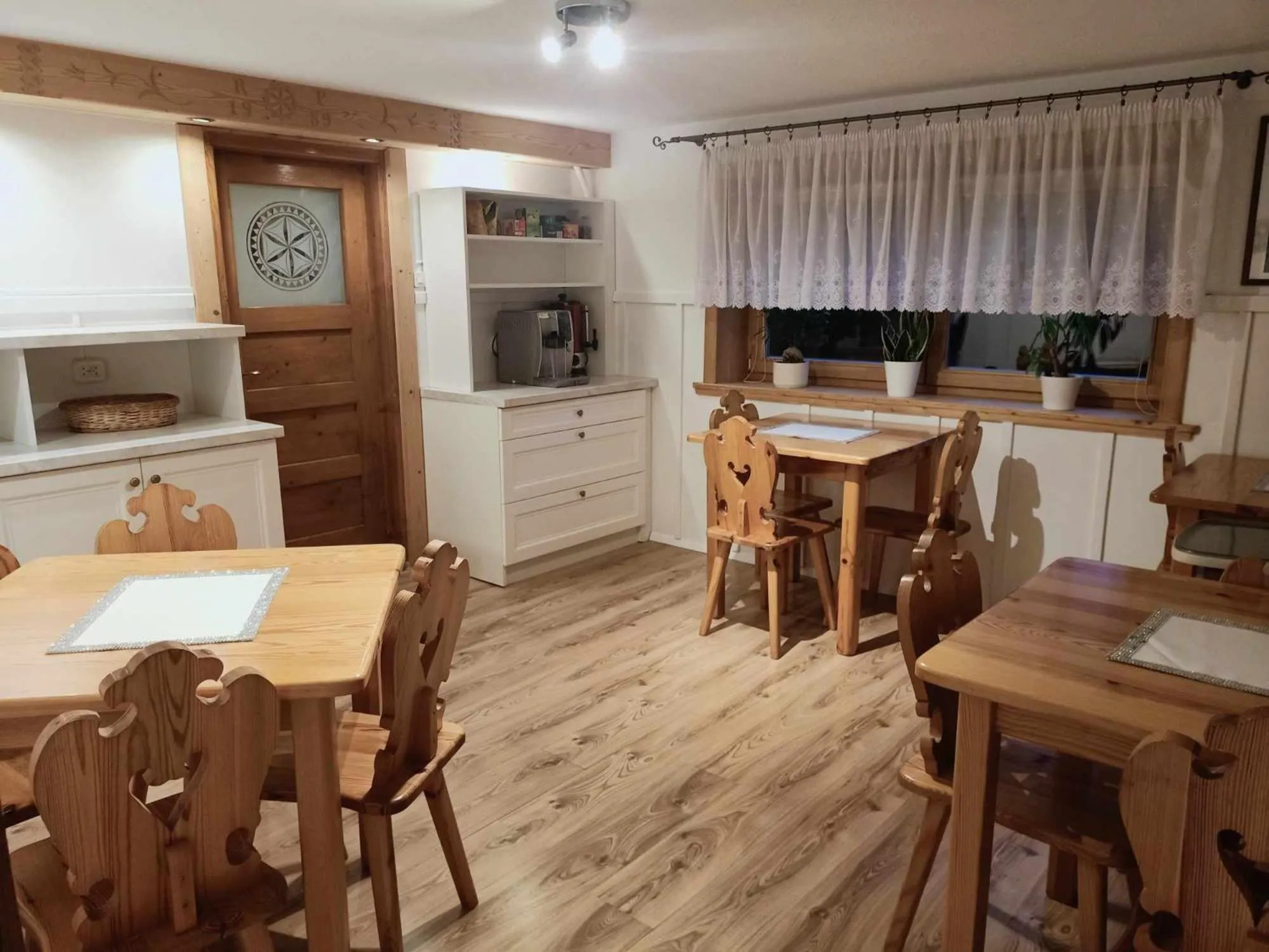 Dining area in Noclegi U Reni