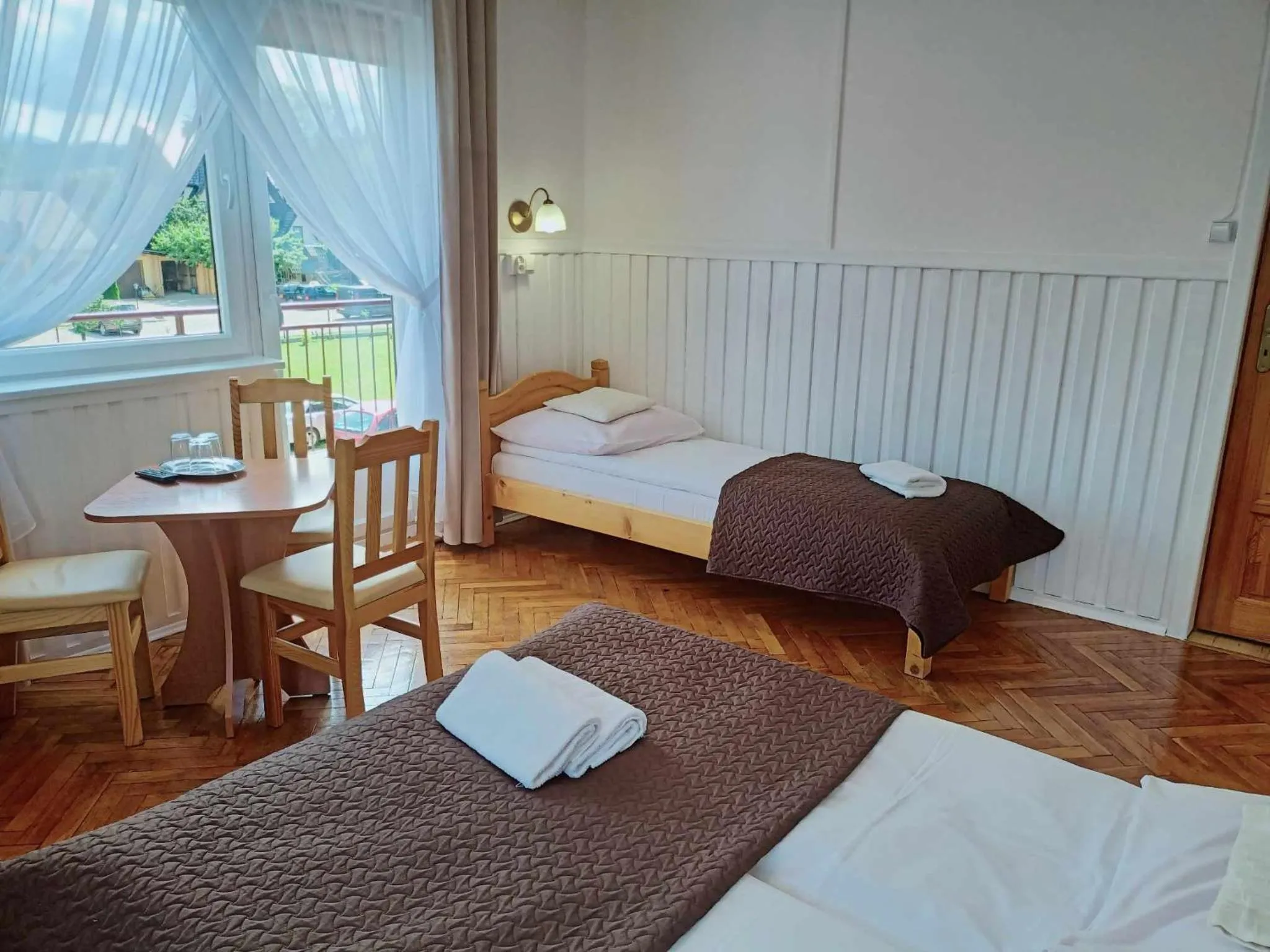 Photo of the whole room, Bed in Noclegi U Reni