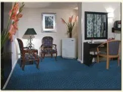 Seating area in Hotel Concorde Dokki