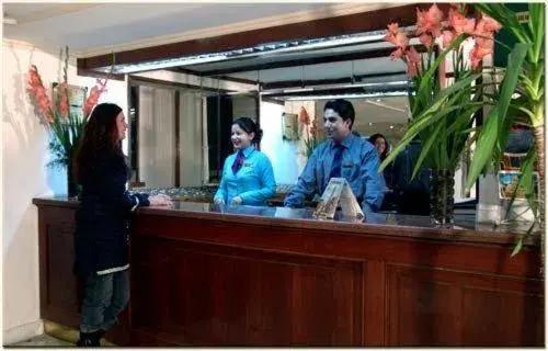 Lobby or reception in Hotel Concorde Dokki Lobby or reception in Hotel Concorde Dokki