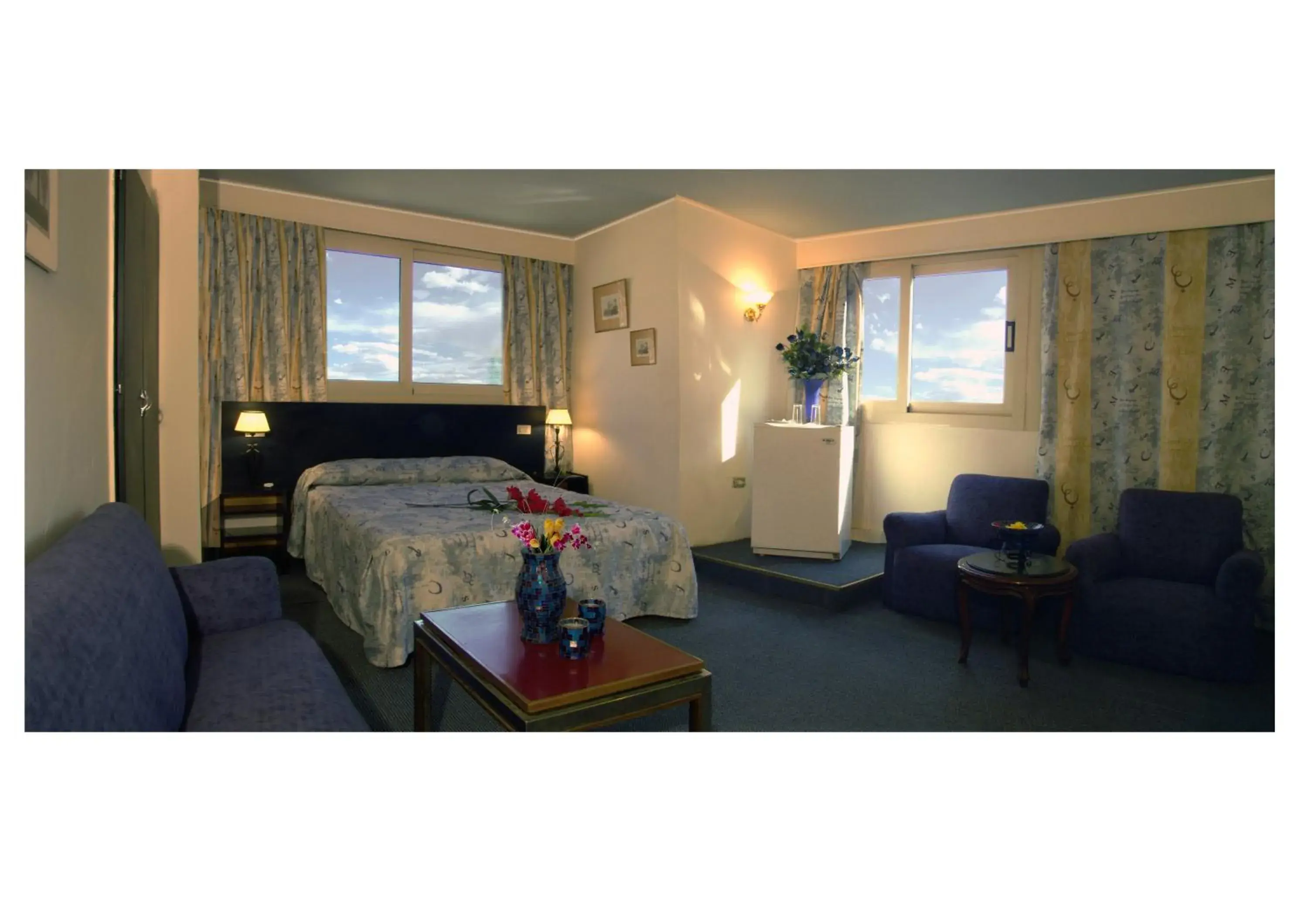 Living room, Bed in Hotel Concorde Dokki Living room, Bed in Hotel Concorde Dokki