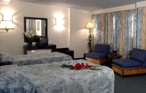 Photo of the whole room, Bed in Hotel Concorde Dokki