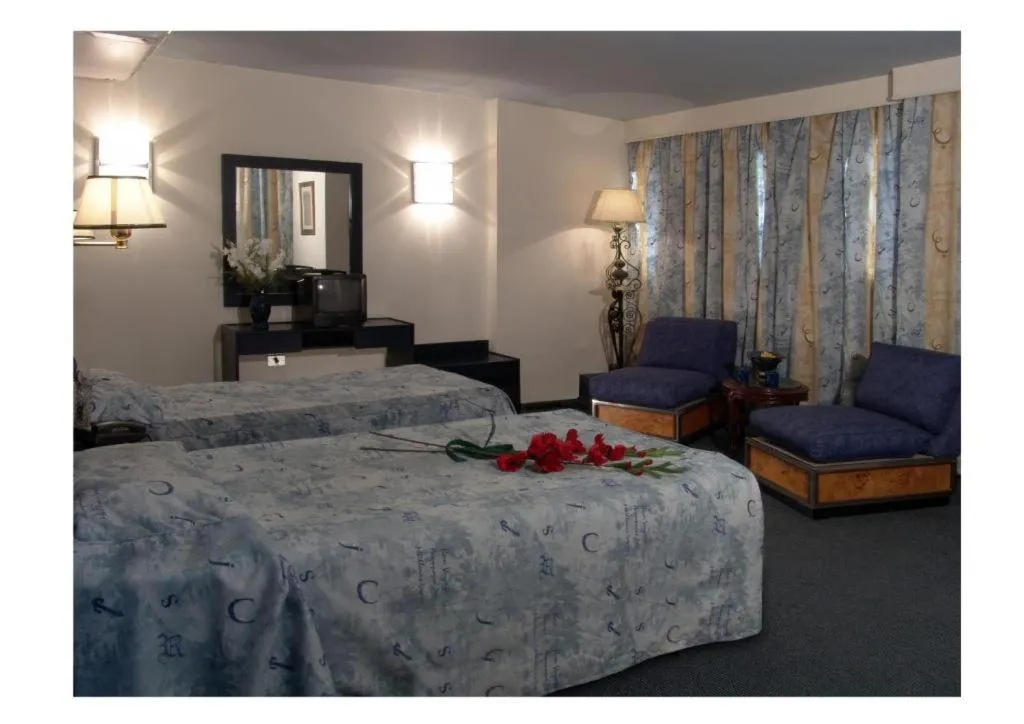 Bed in Hotel Concorde Dokki