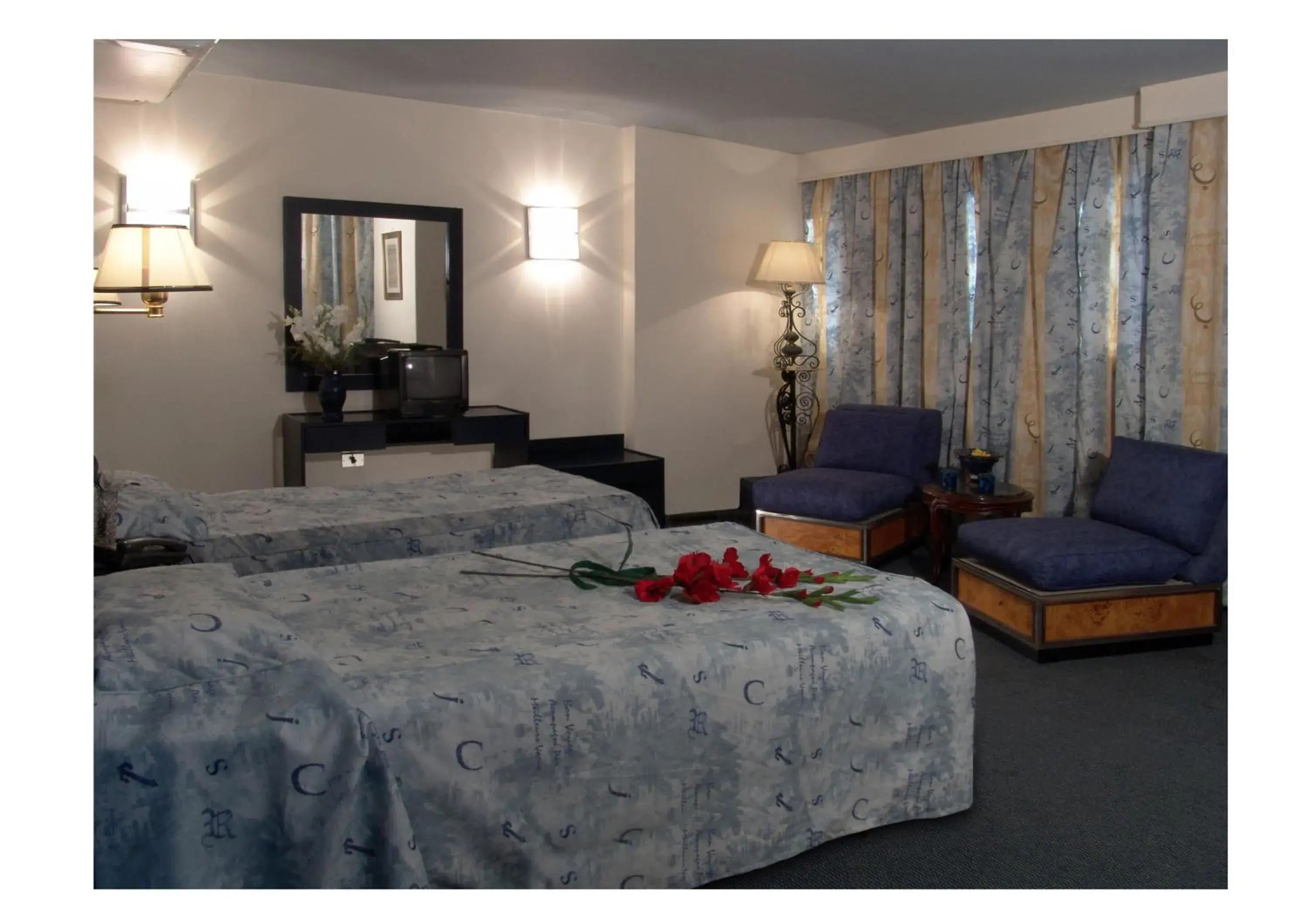 Photo of the whole room, Bed in Hotel Concorde Dokki Photo of the whole room, Bed in Hotel Concorde Dokki