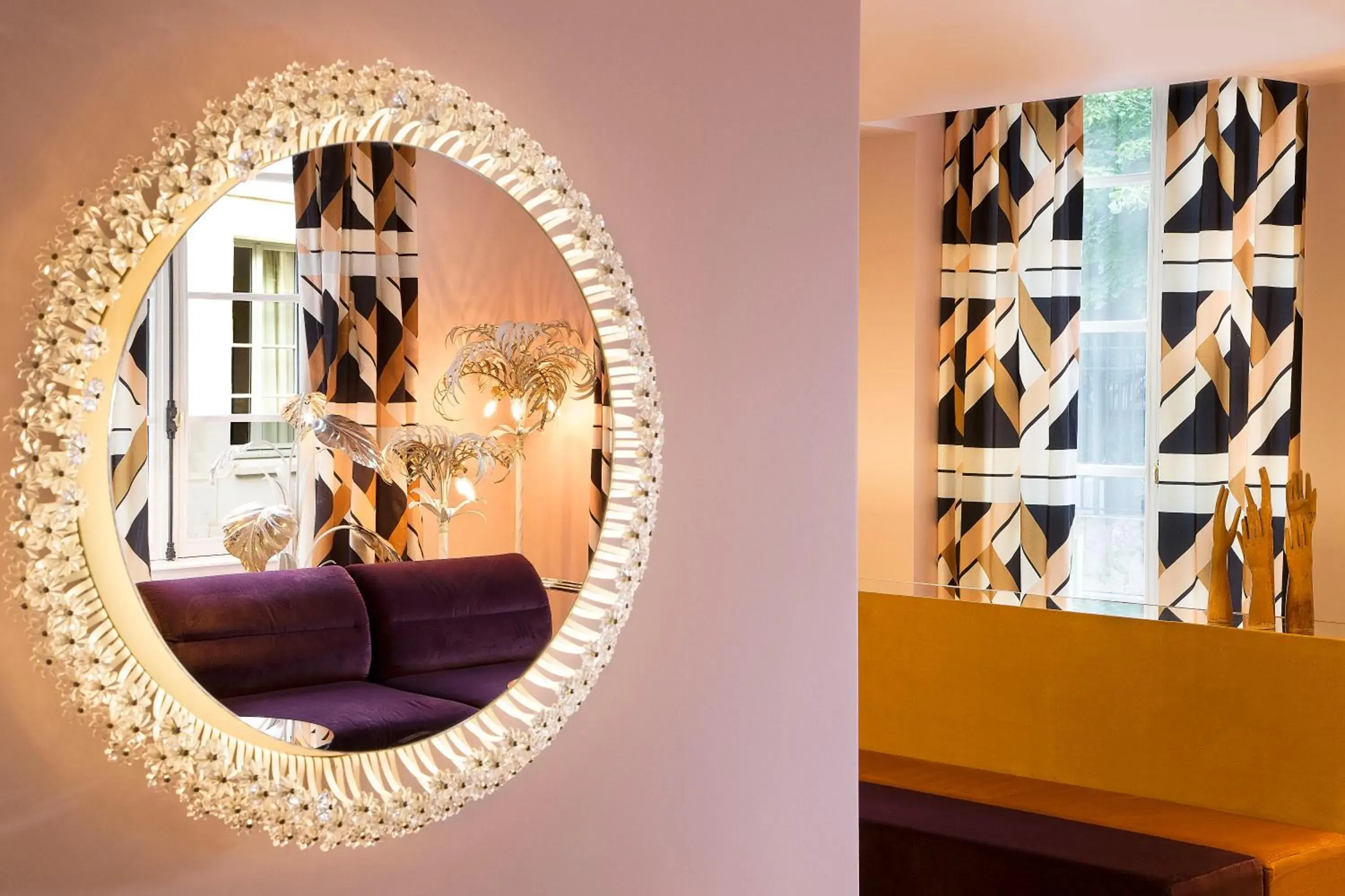 Lobby or reception in Hôtel Saint-Marc Lobby or reception in Hôtel Saint-Marc