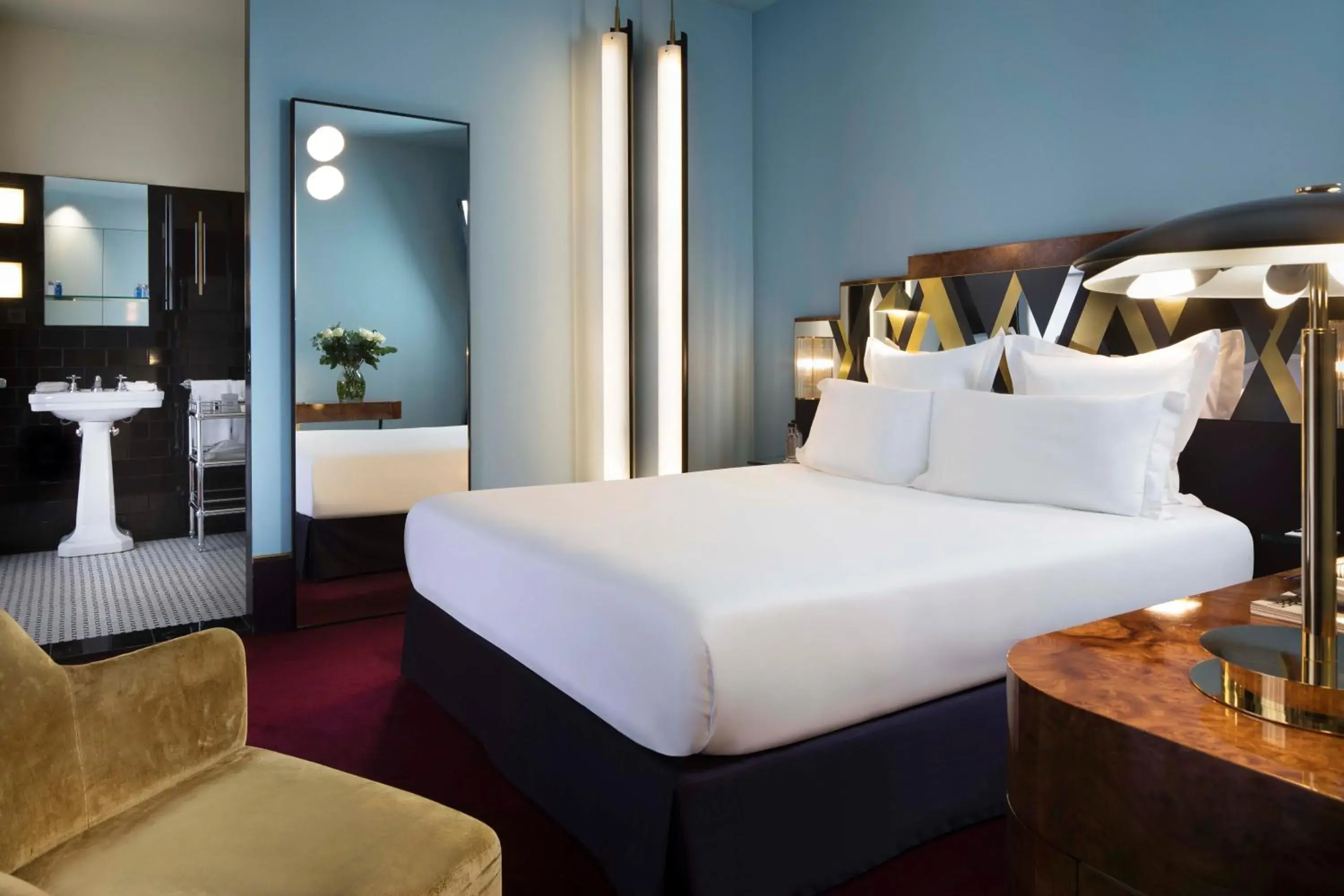 Superior Room - Swimming Pool / Hammam Access upon reservation in Hôtel Saint-Marc Superior Room - Swimming Pool / Hammam Access upon reservation in Hôtel Saint-Marc