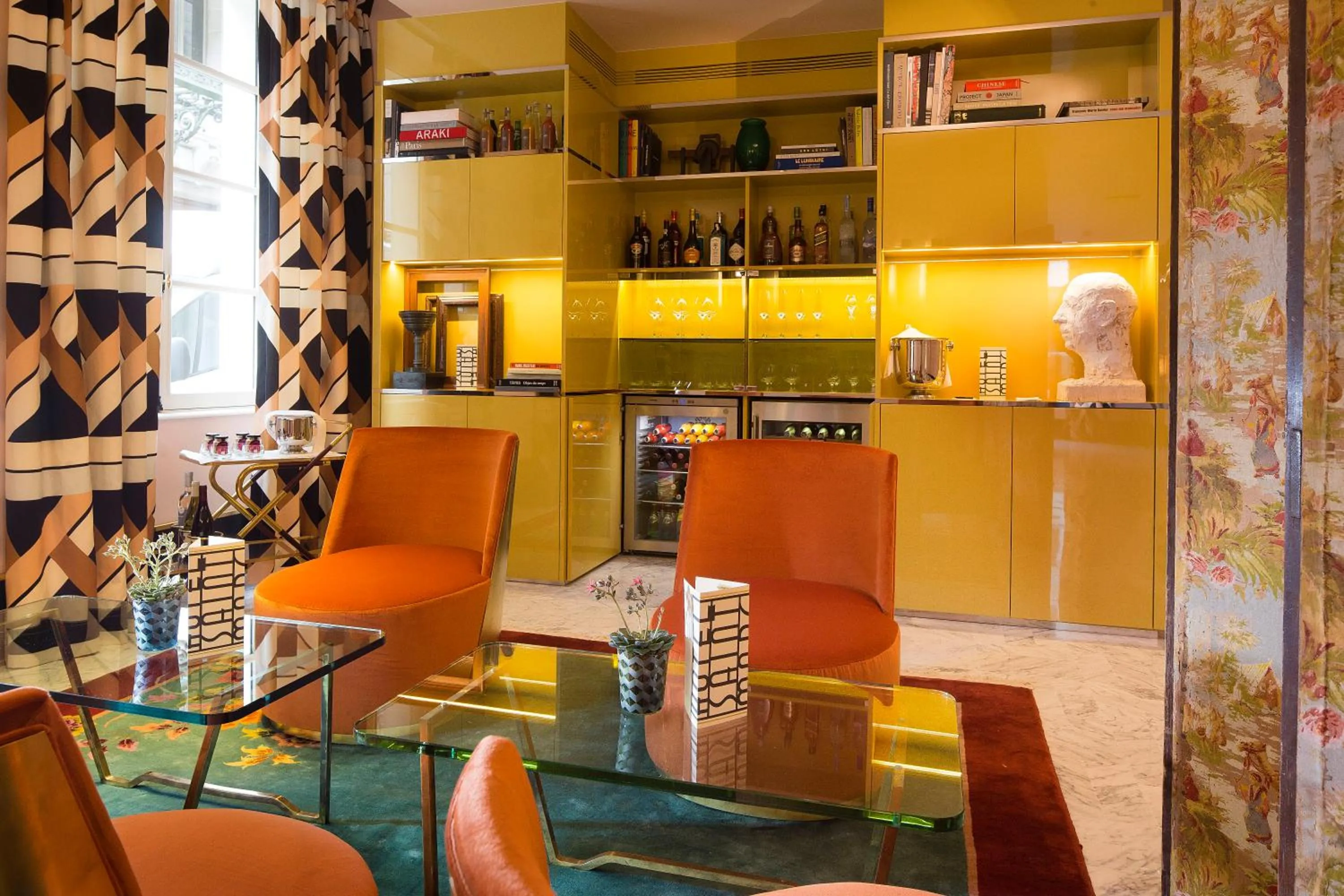 Area and facilities in Hôtel Saint-Marc