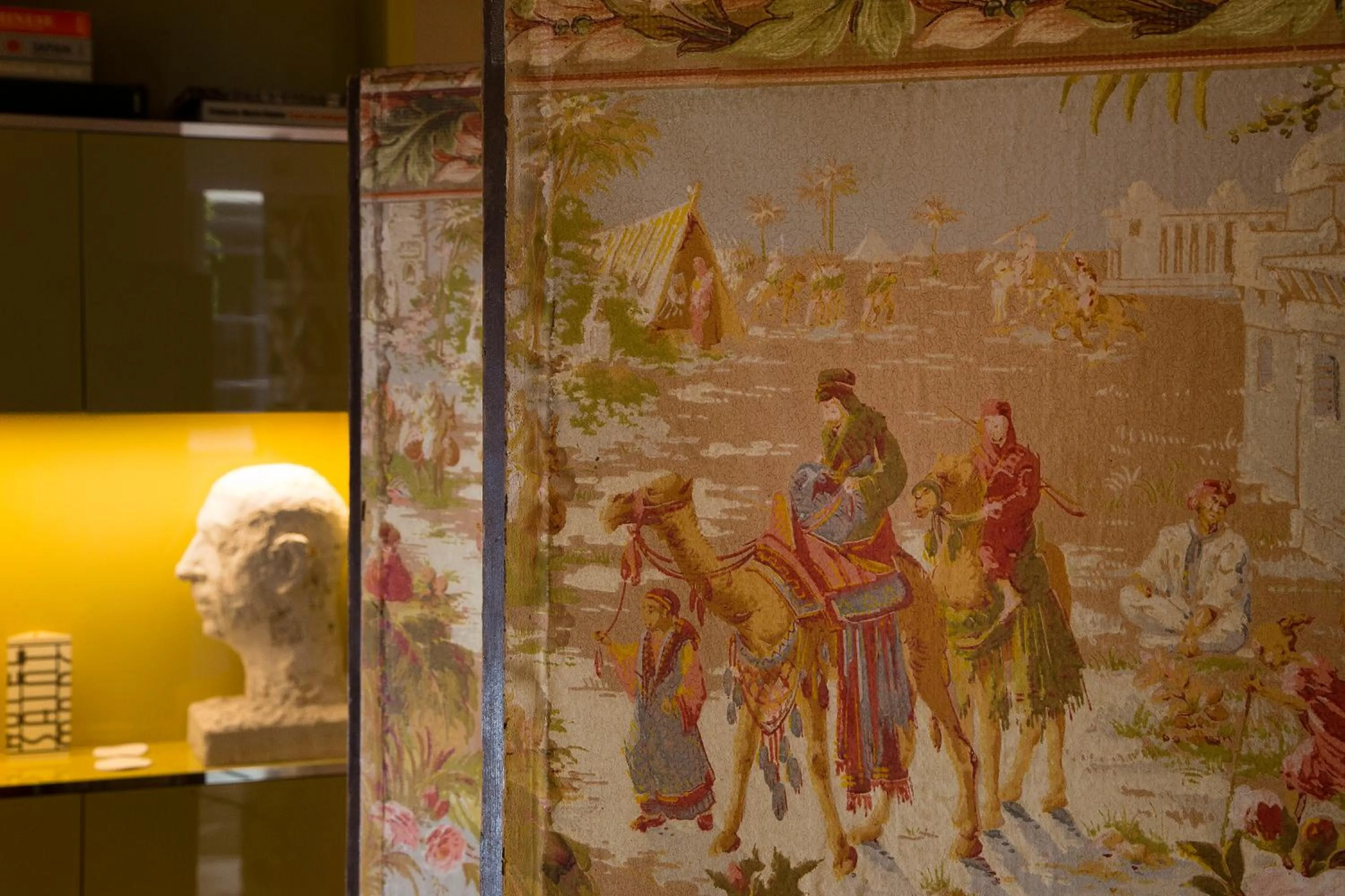 Decorative detail in Hôtel Saint-Marc