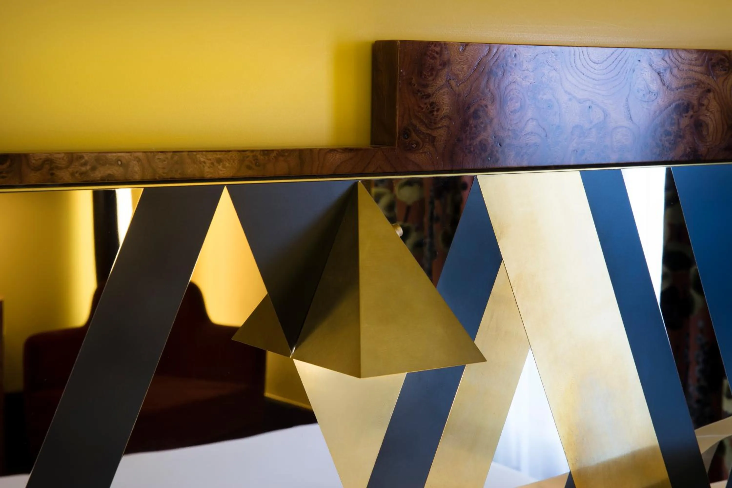 Decorative detail in Hôtel Saint-Marc