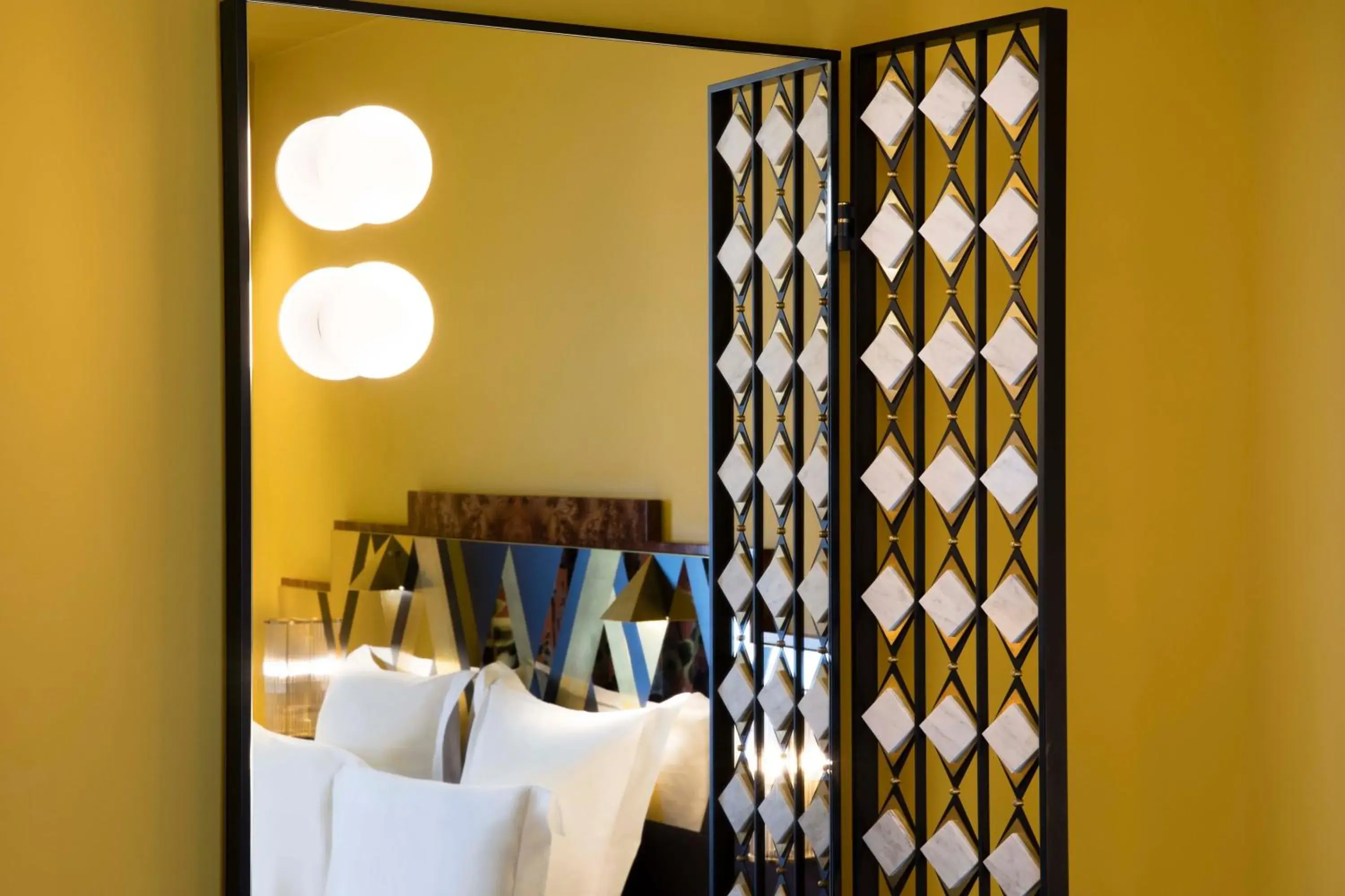 Deluxe Double Room - Swimming Pool / Hammam Access upon reservation in Hôtel Saint-Marc Deluxe Double Room - Swimming Pool / Hammam Access upon reservation in Hôtel Saint-Marc