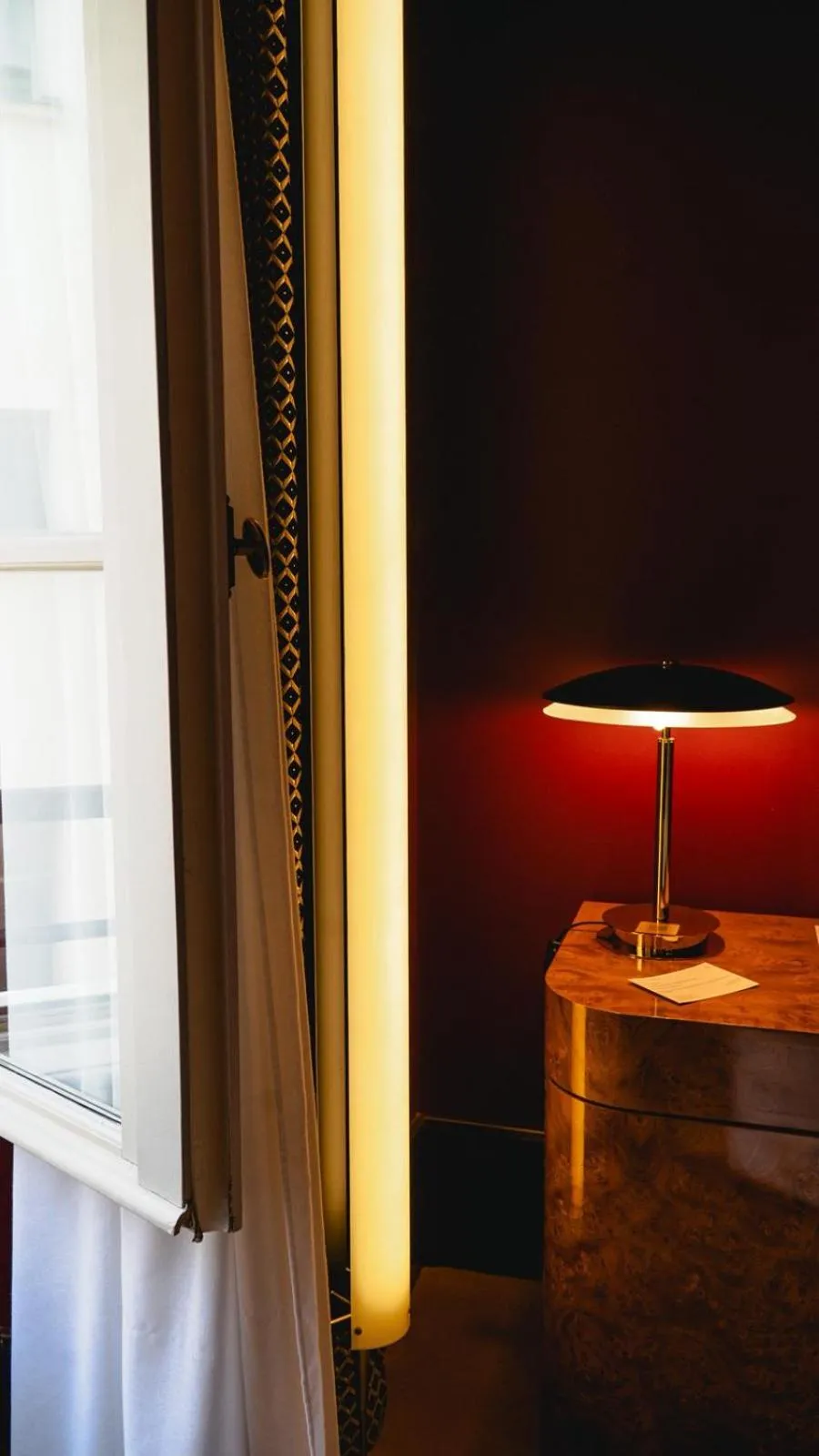 Bedroom in Hôtel Saint-Marc