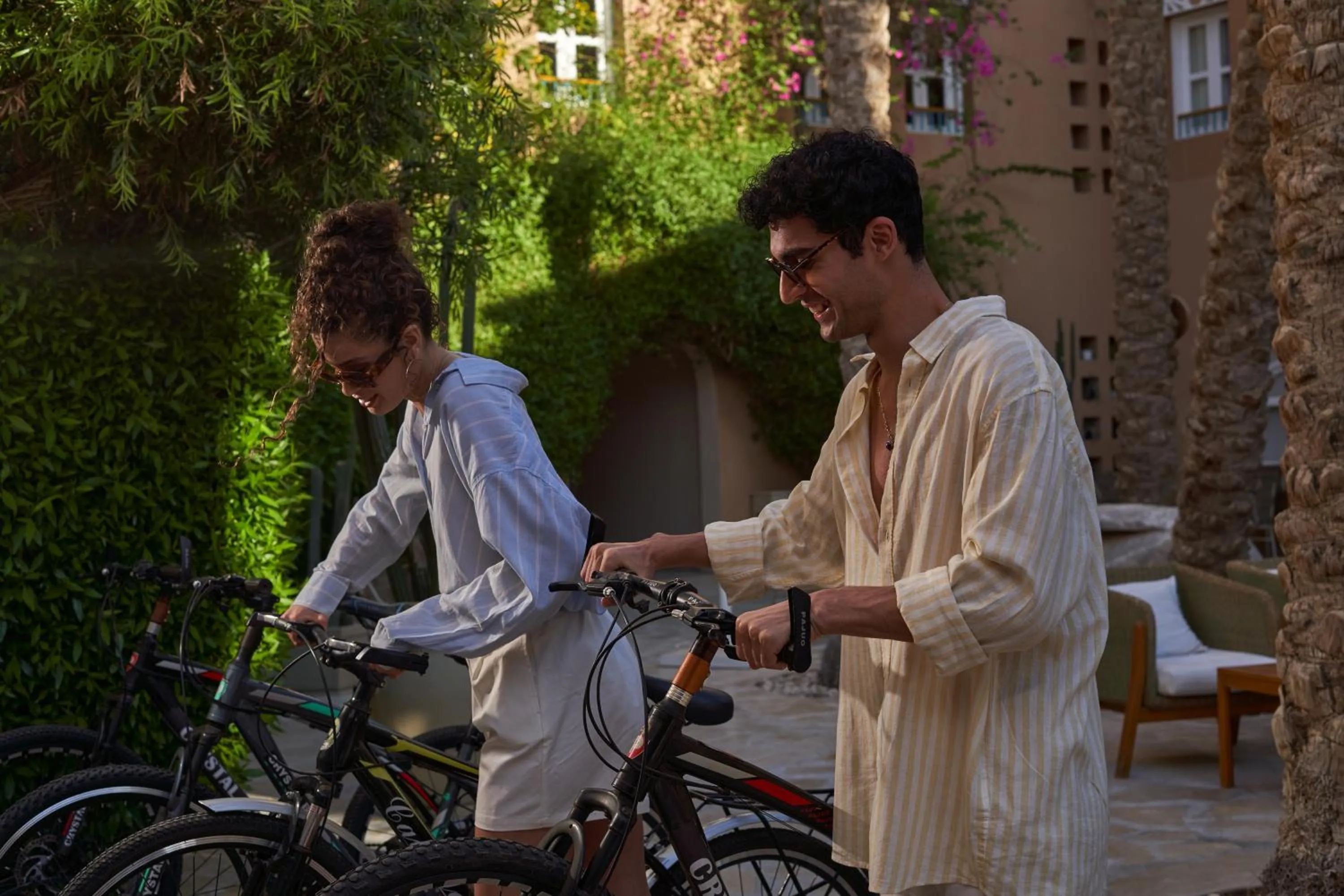 Cycling in Hotel Sultan Bey Resort