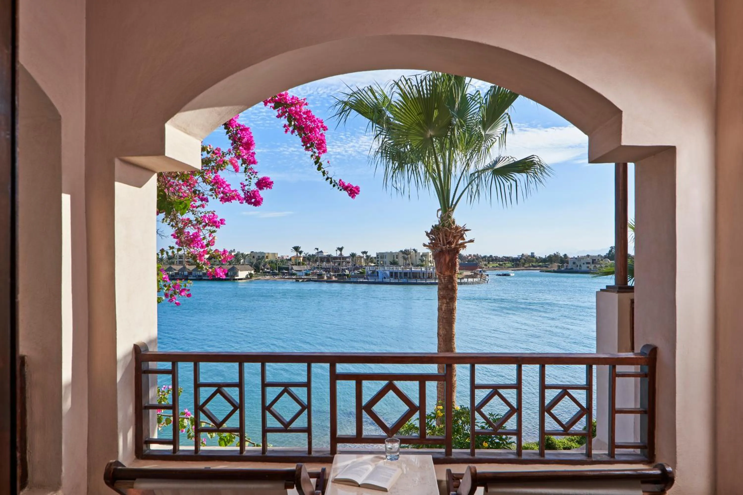 Lake view in Hotel Sultan Bey Resort