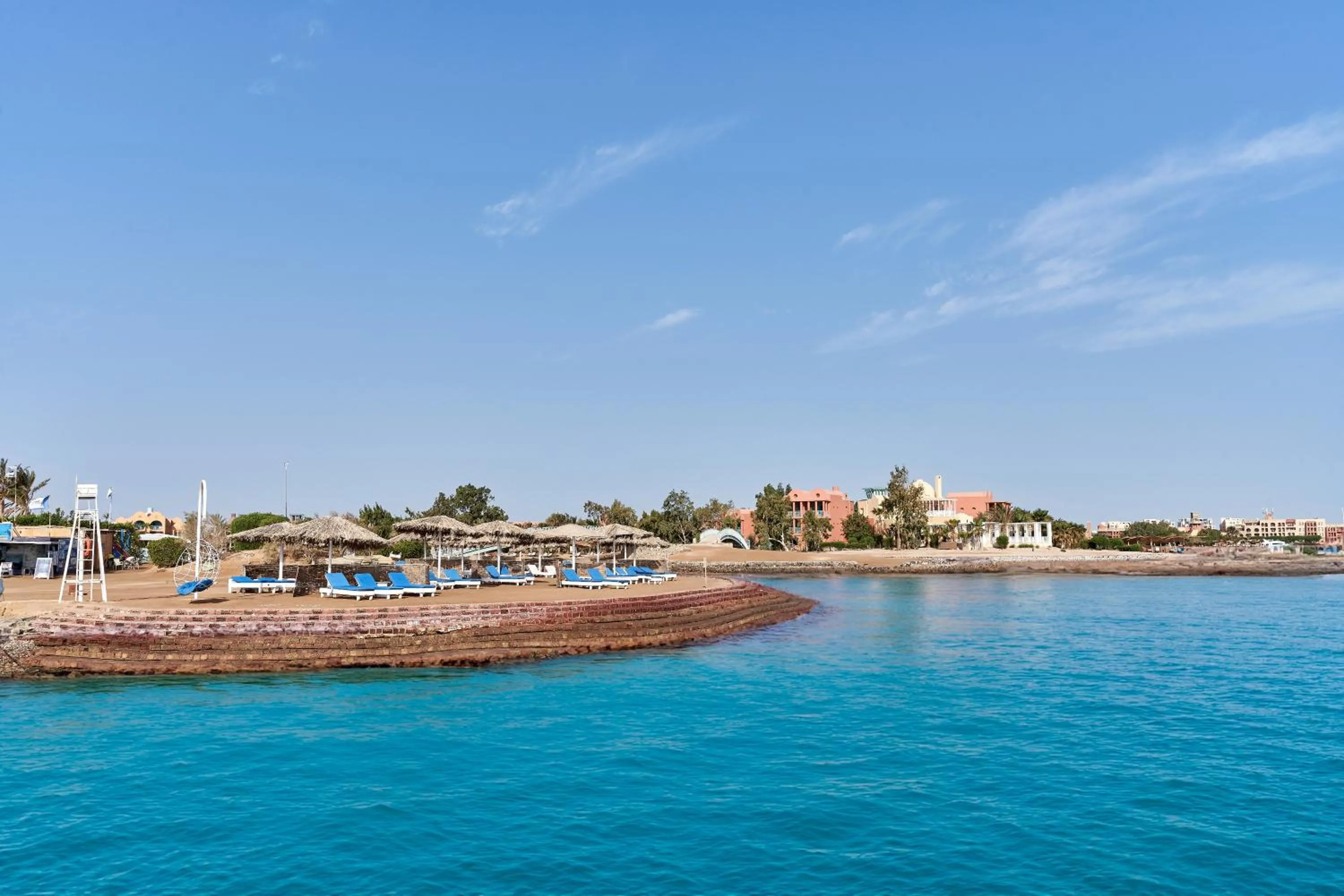 Beach in Hotel Sultan Bey Resort