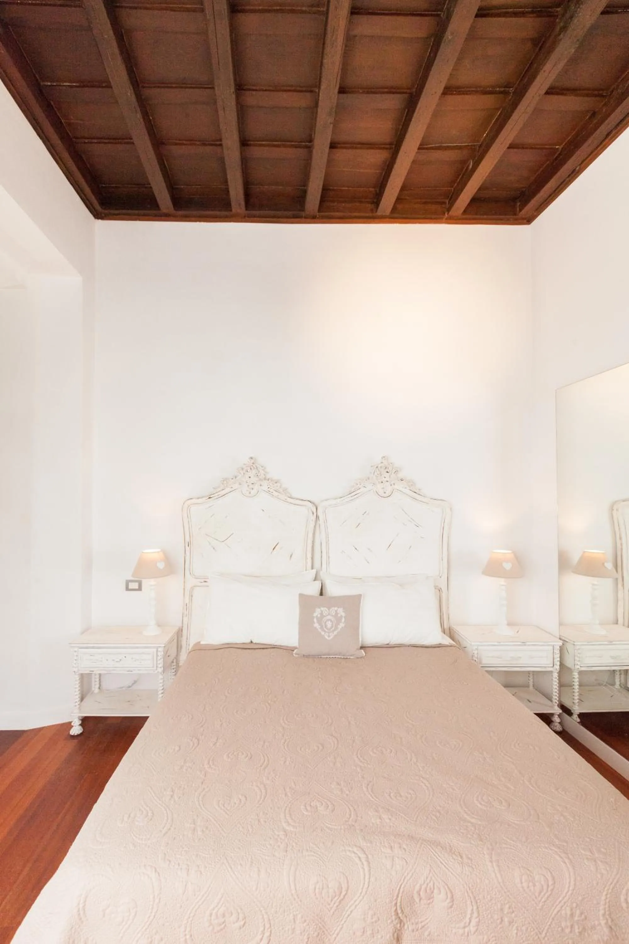 Bed in La Maison de la vie