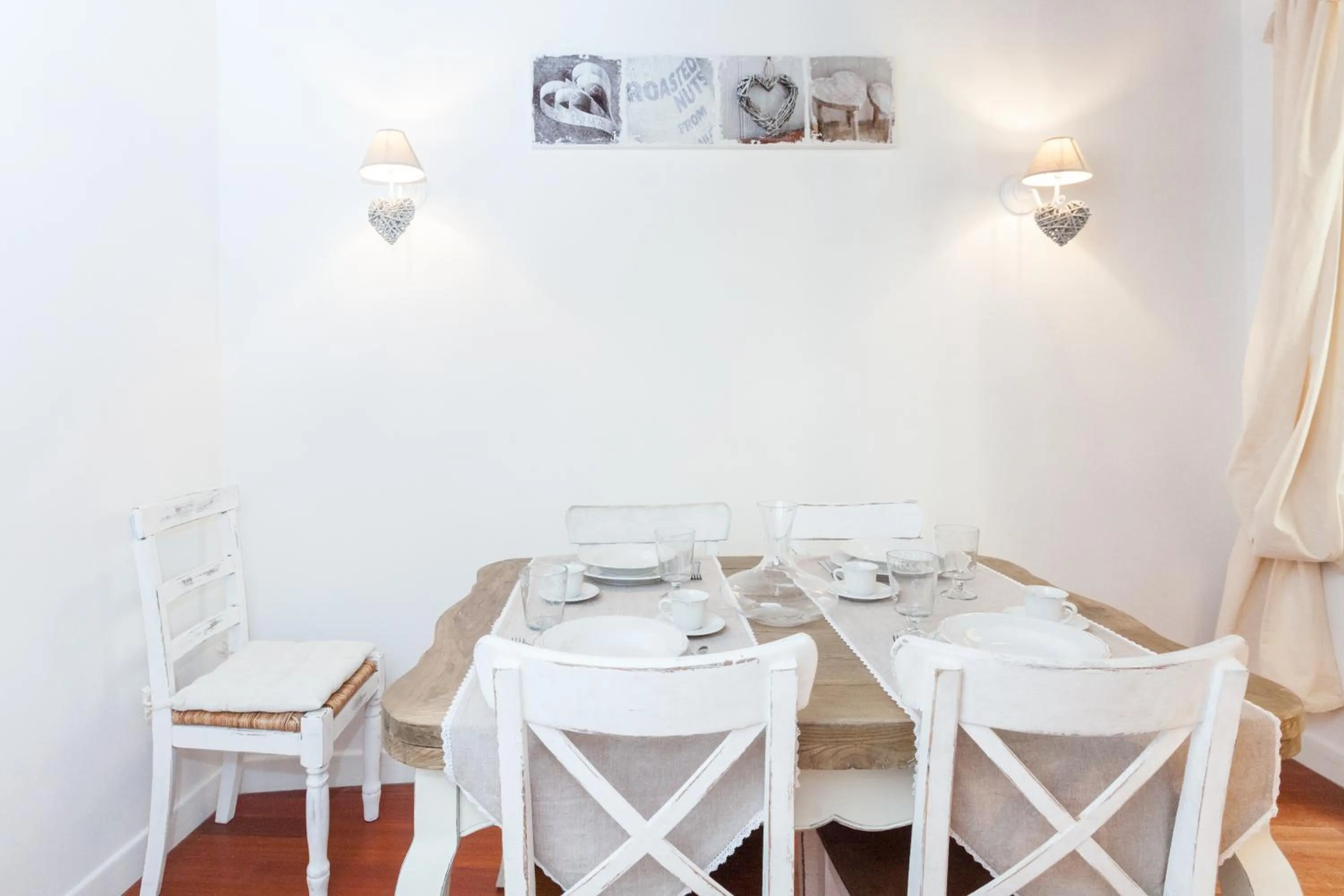 Dining area in La Maison de la vie
