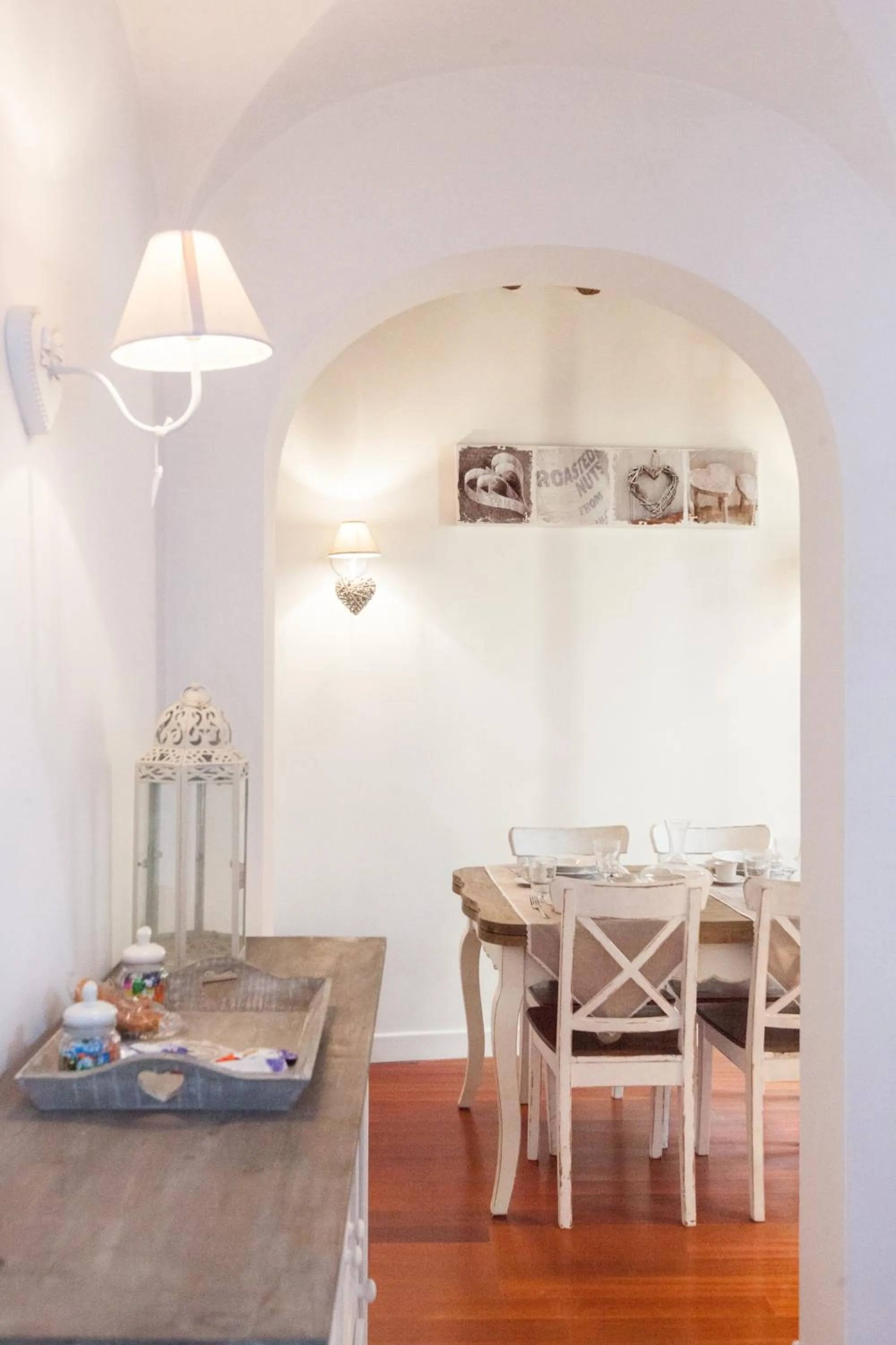 Dining area in La Maison de la vie