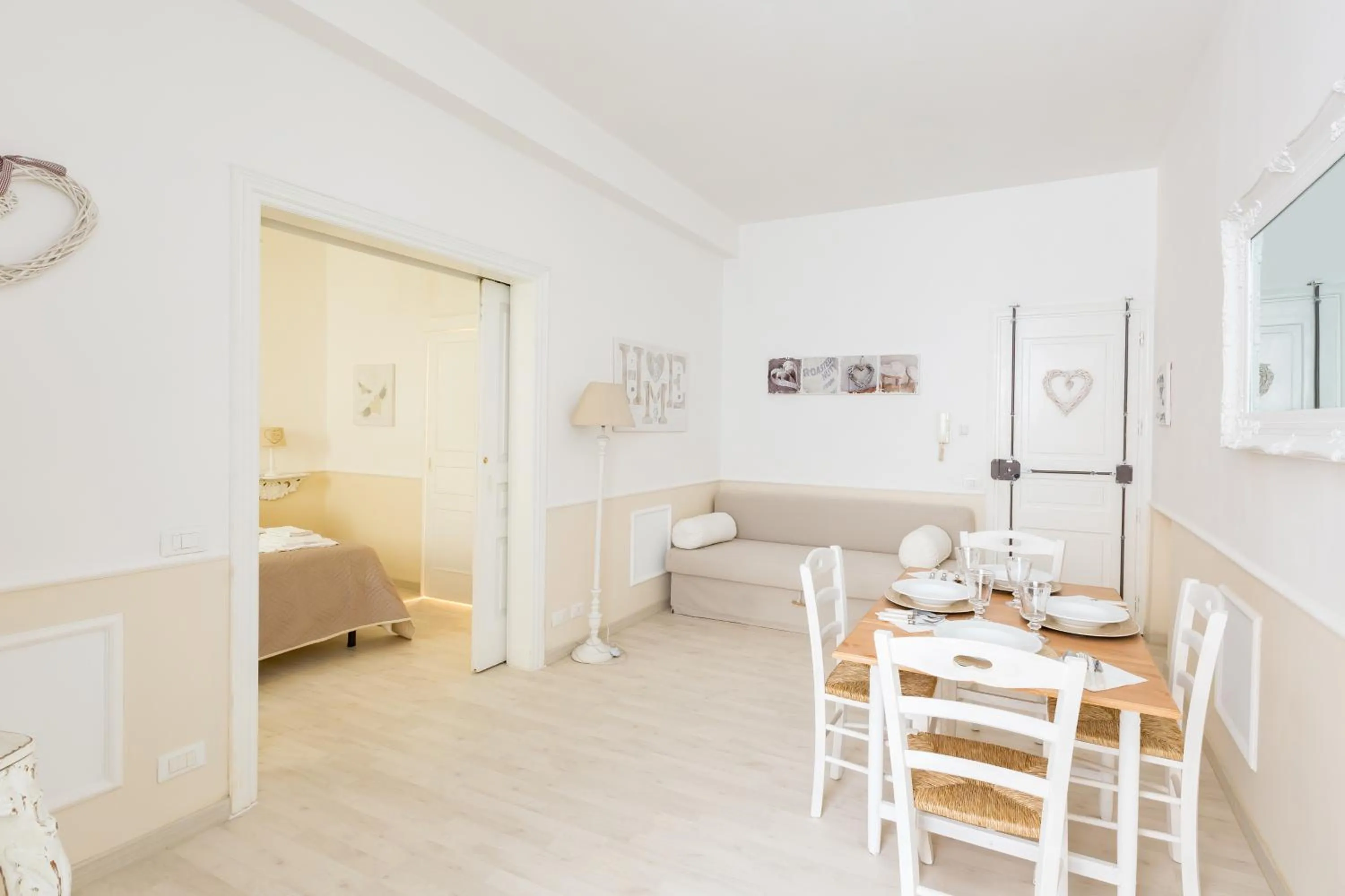 Bed in La Maison de la vie