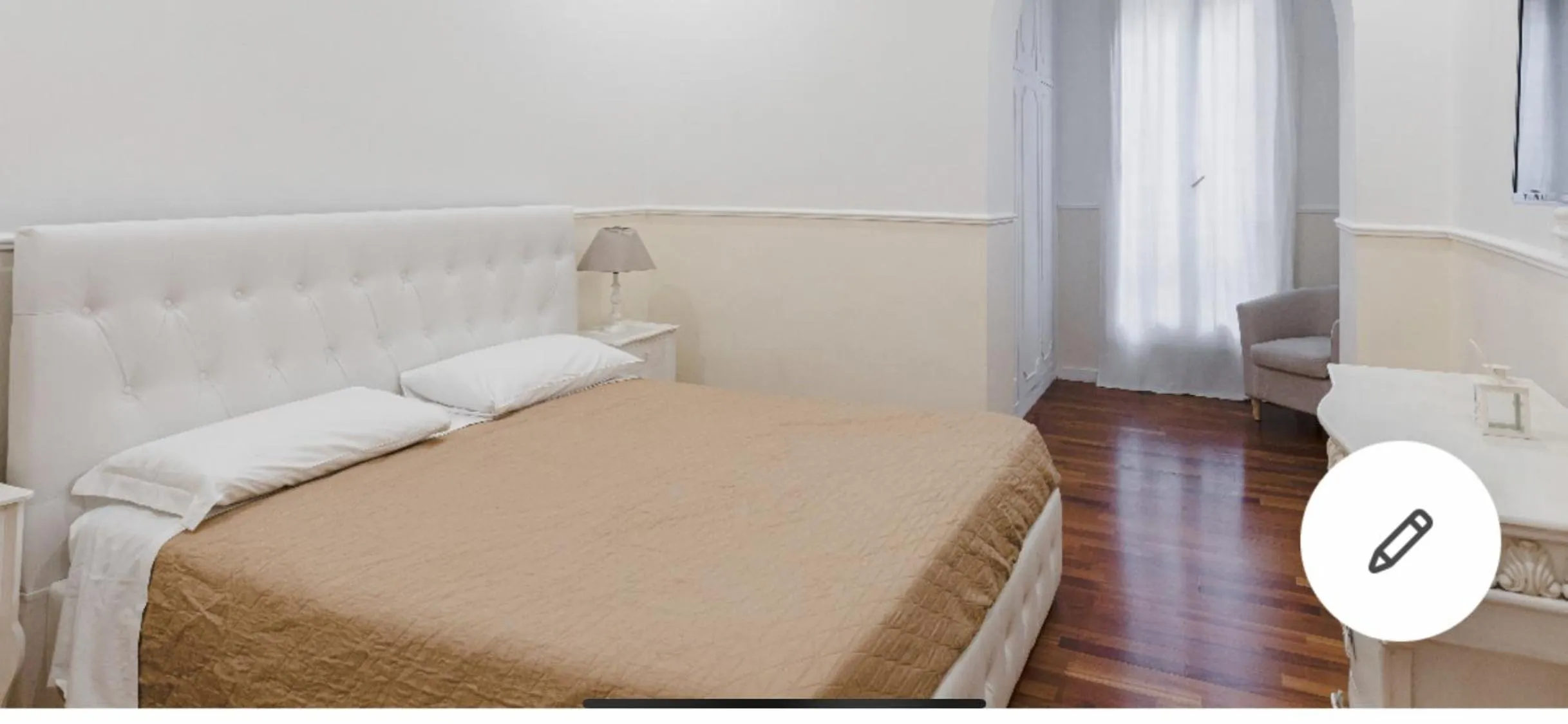 Bed in La Maison de la vie