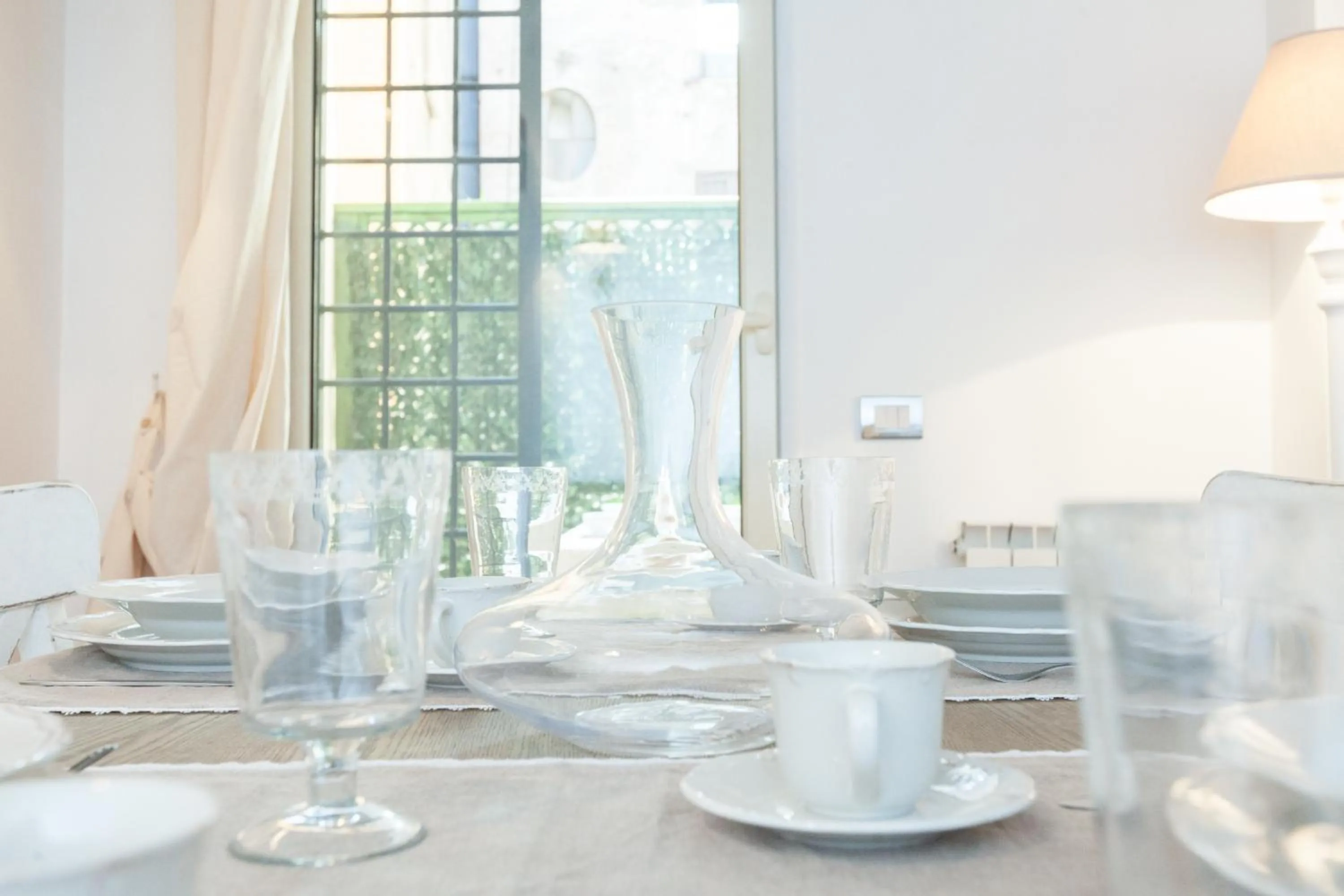 Dining area in La Maison de la vie