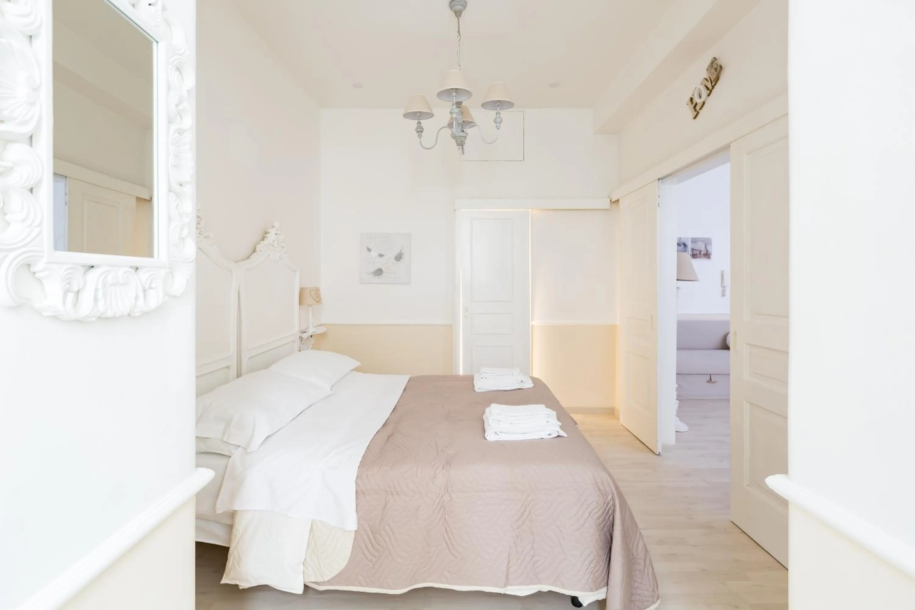 Bed in La Maison de la vie