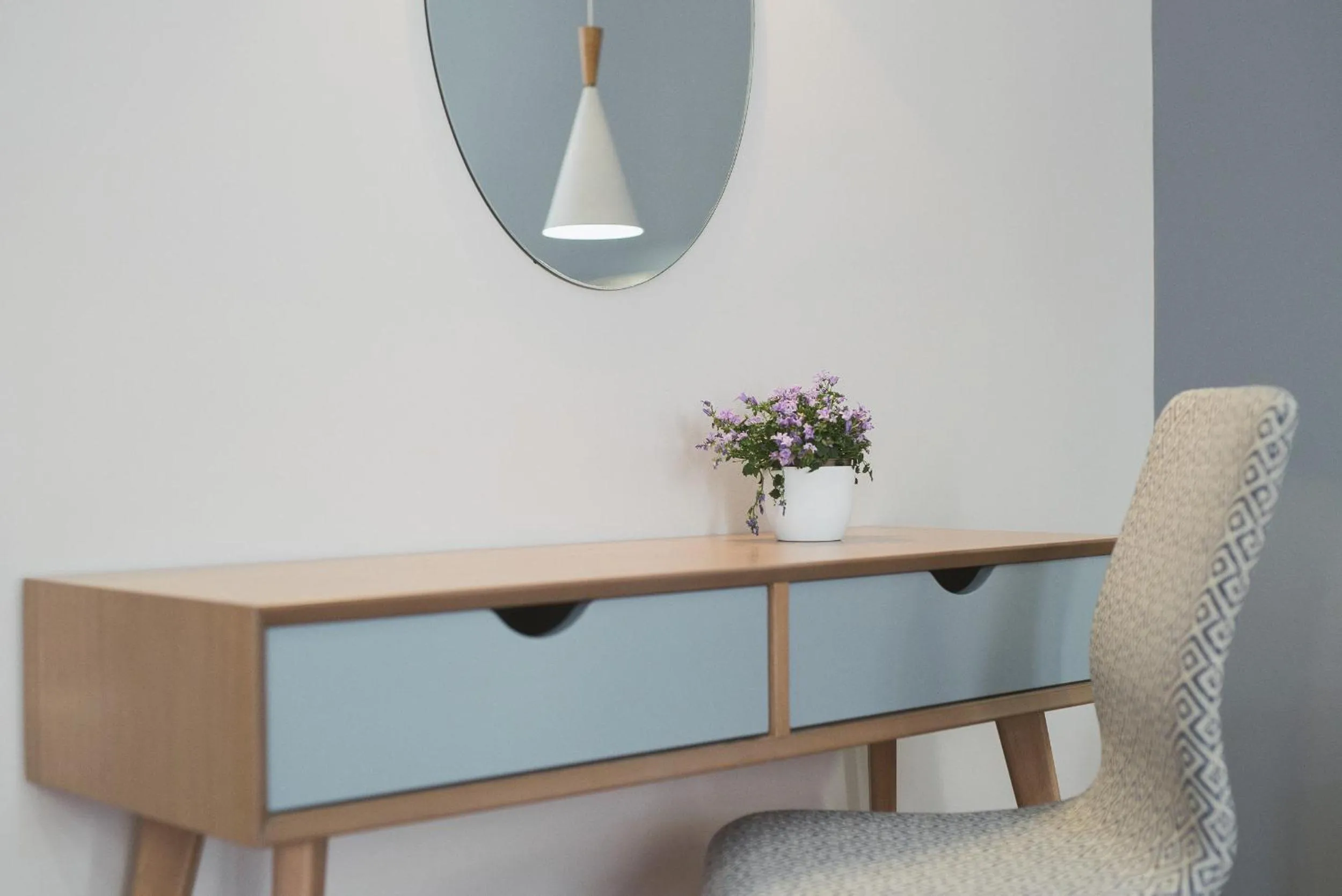 Decorative detail in Bluebell Luxury Suites