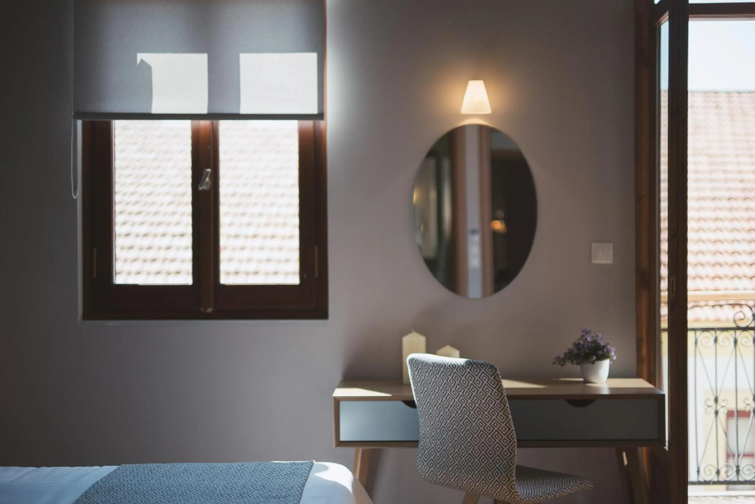 Decorative detail in Bluebell Luxury Suites