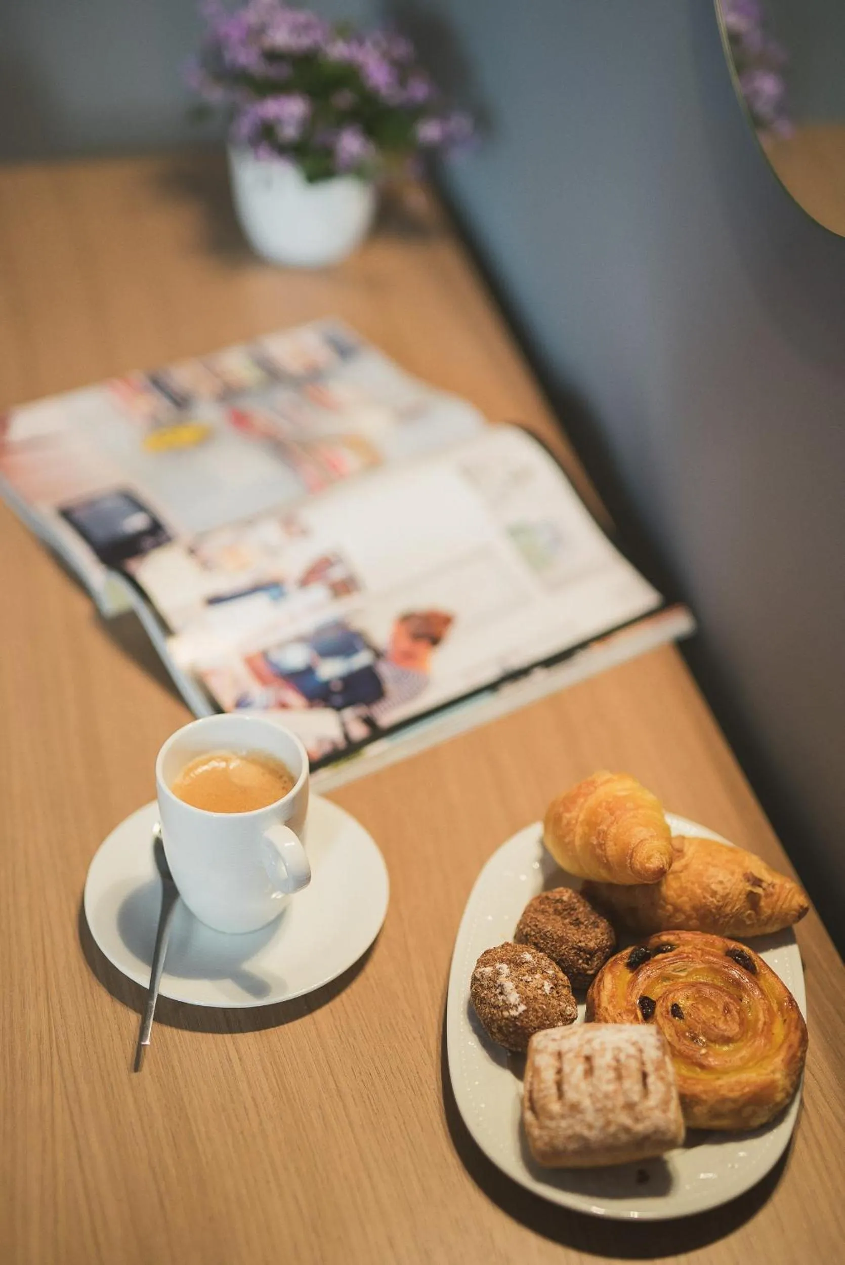 Food in Bluebell Luxury Suites