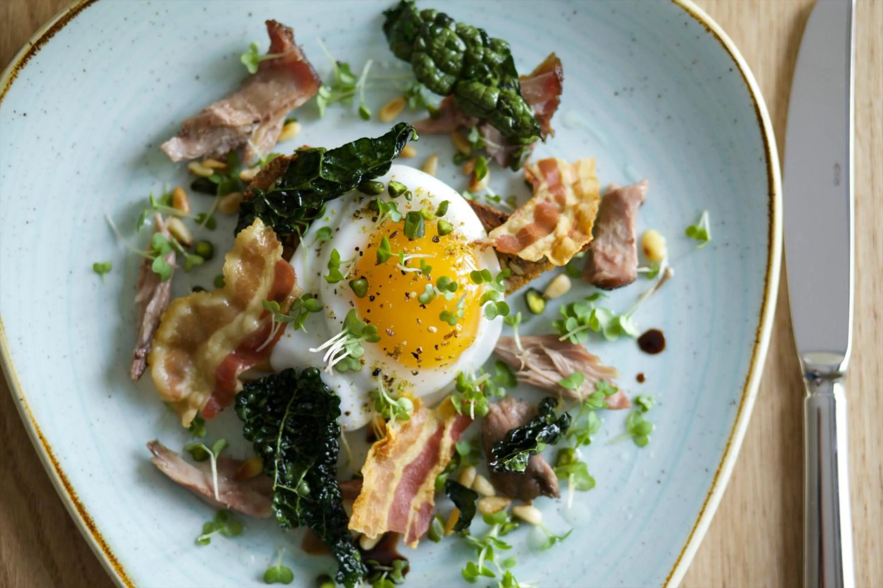 Food close-up in The Royal Oak