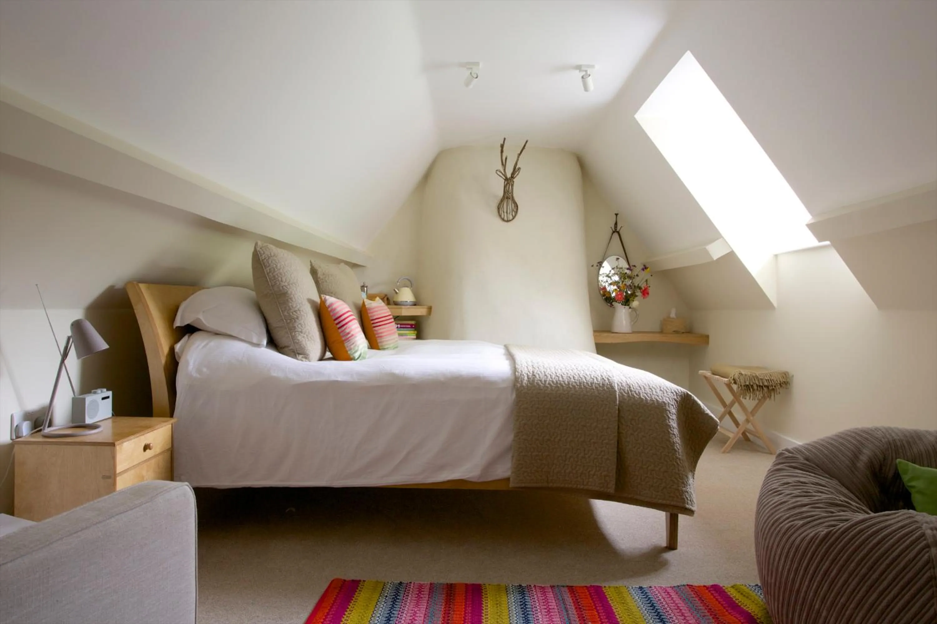 Bedroom, Bed in The Royal Oak