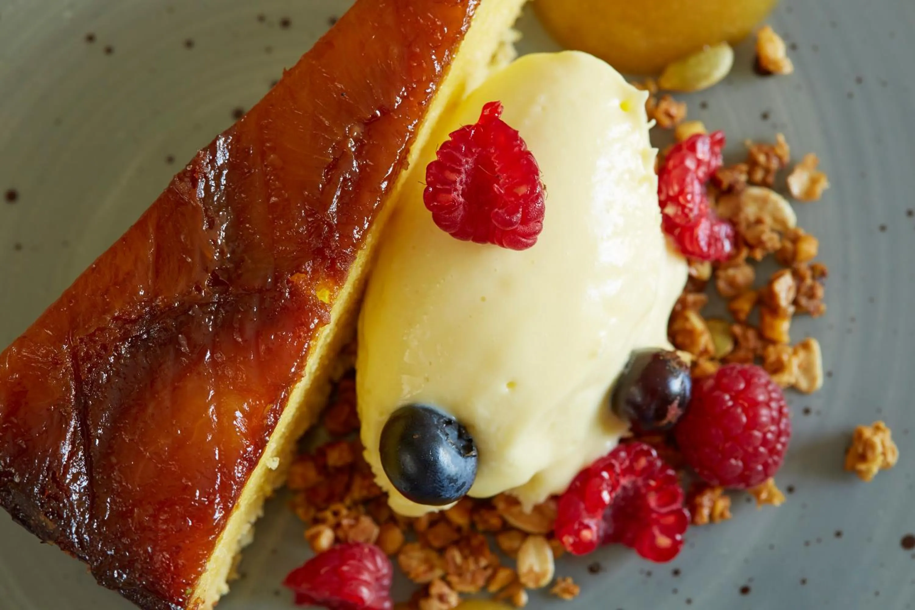 Food close-up in The Royal Oak