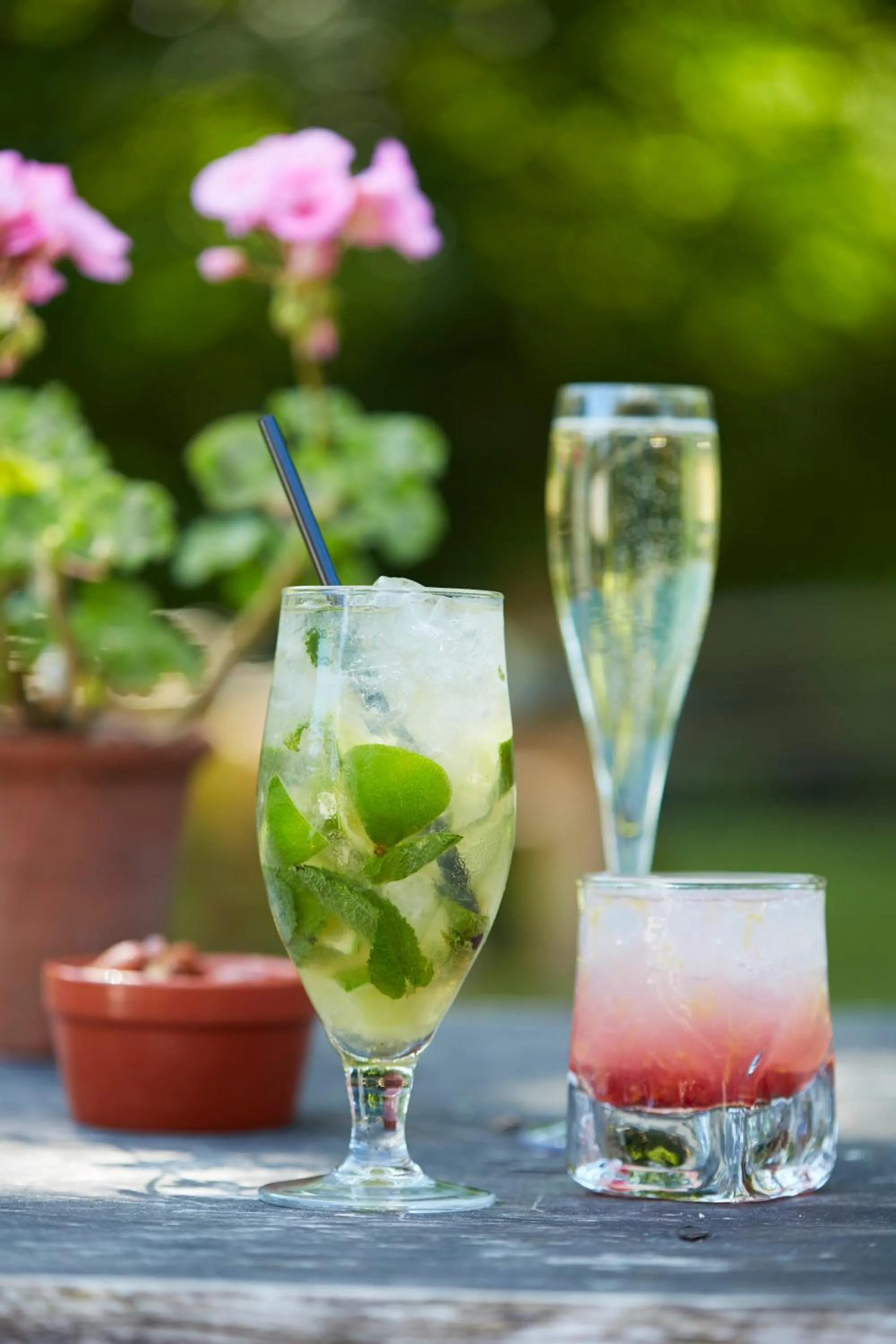 Alcoholic drinks in The Royal Oak