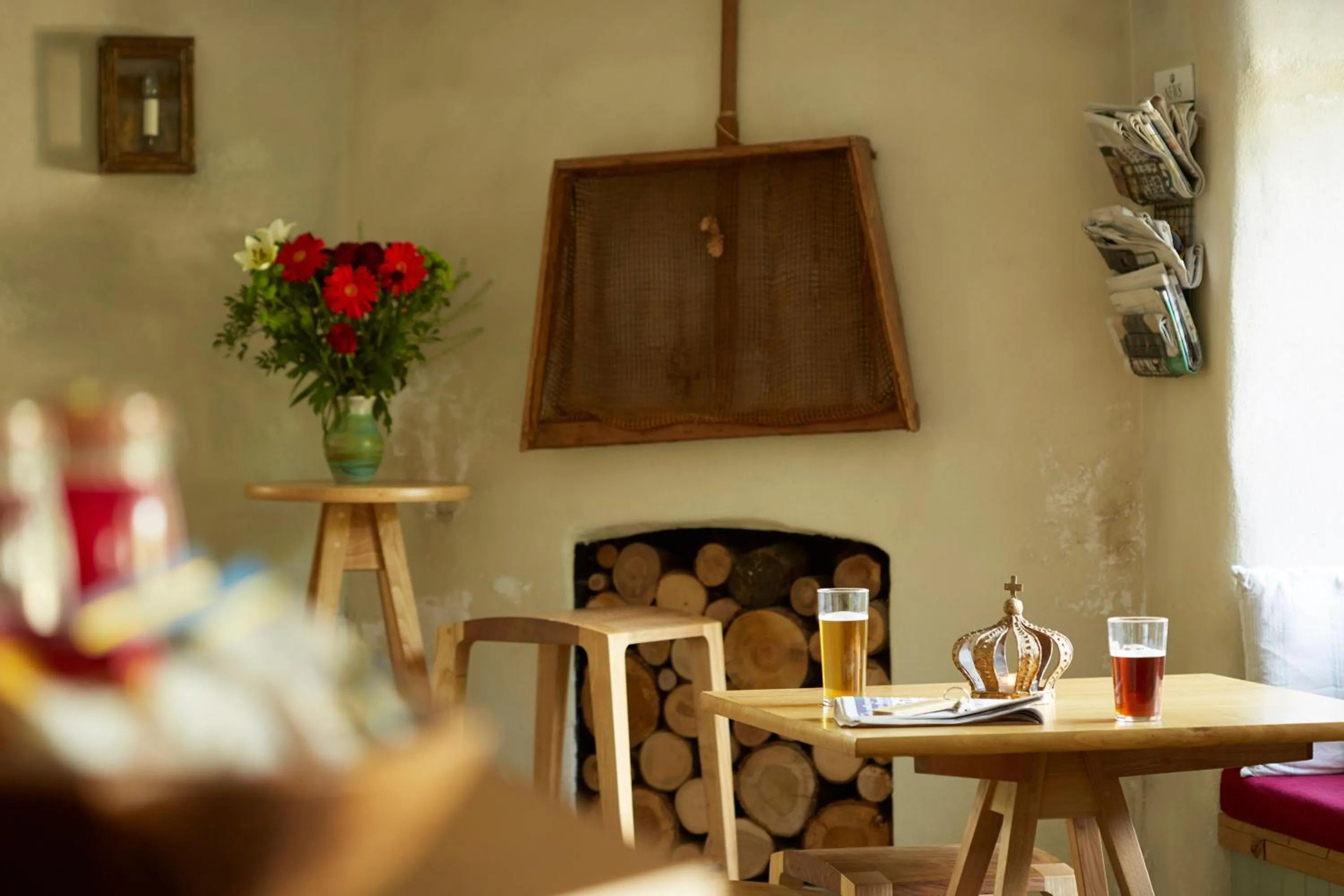 Lounge or bar in The Royal Oak