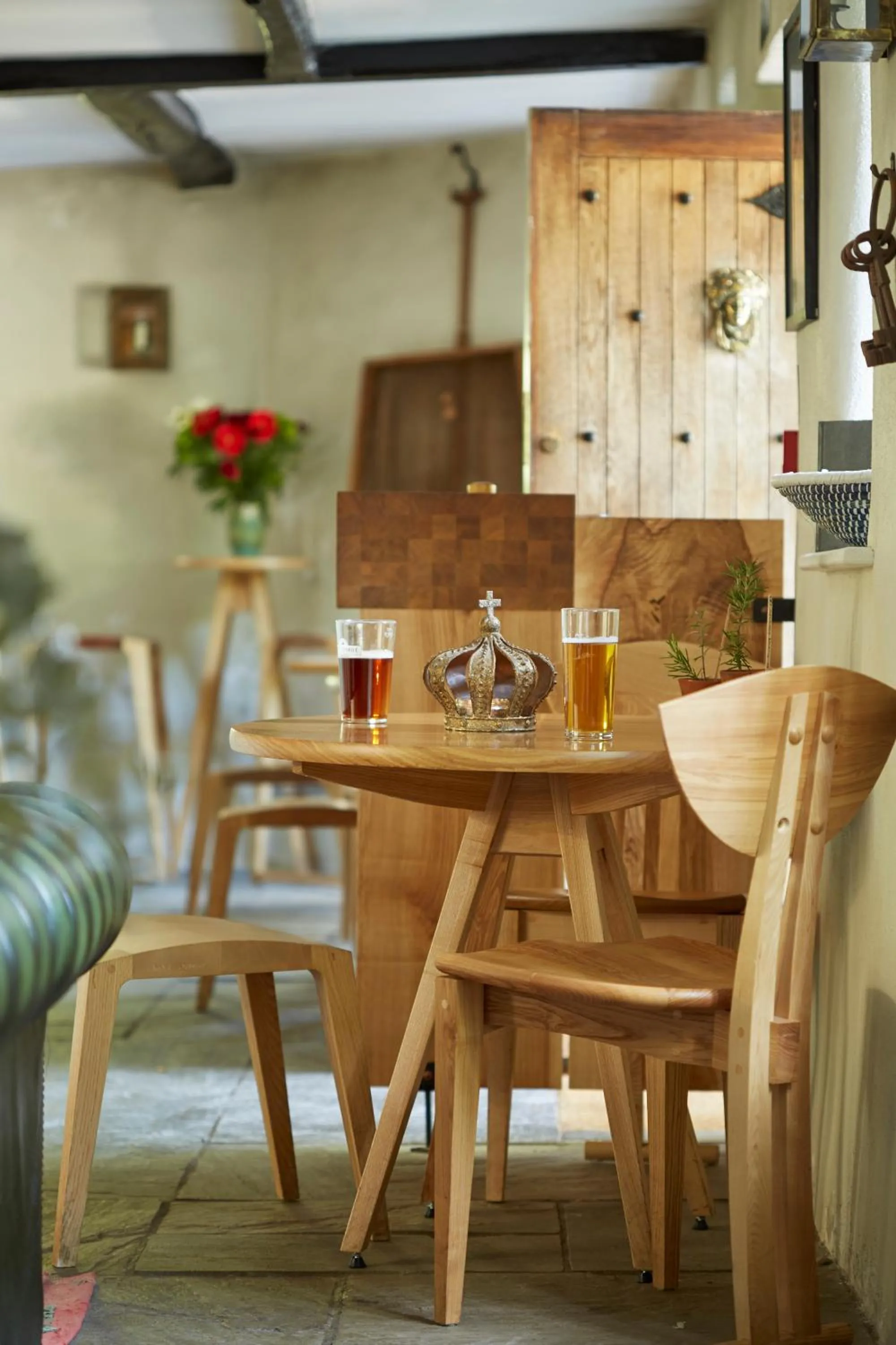 Lobby or reception in The Royal Oak