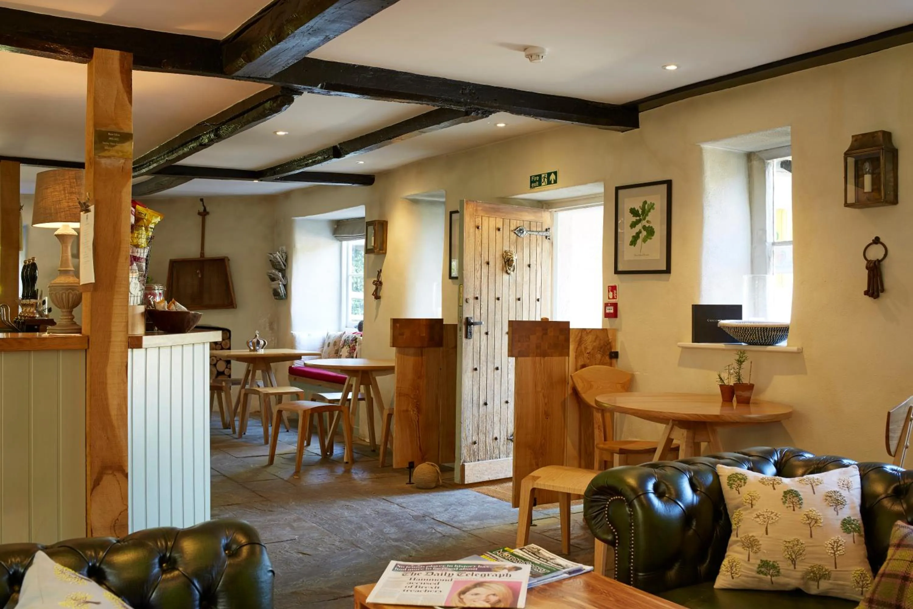 Lounge or bar in The Royal Oak