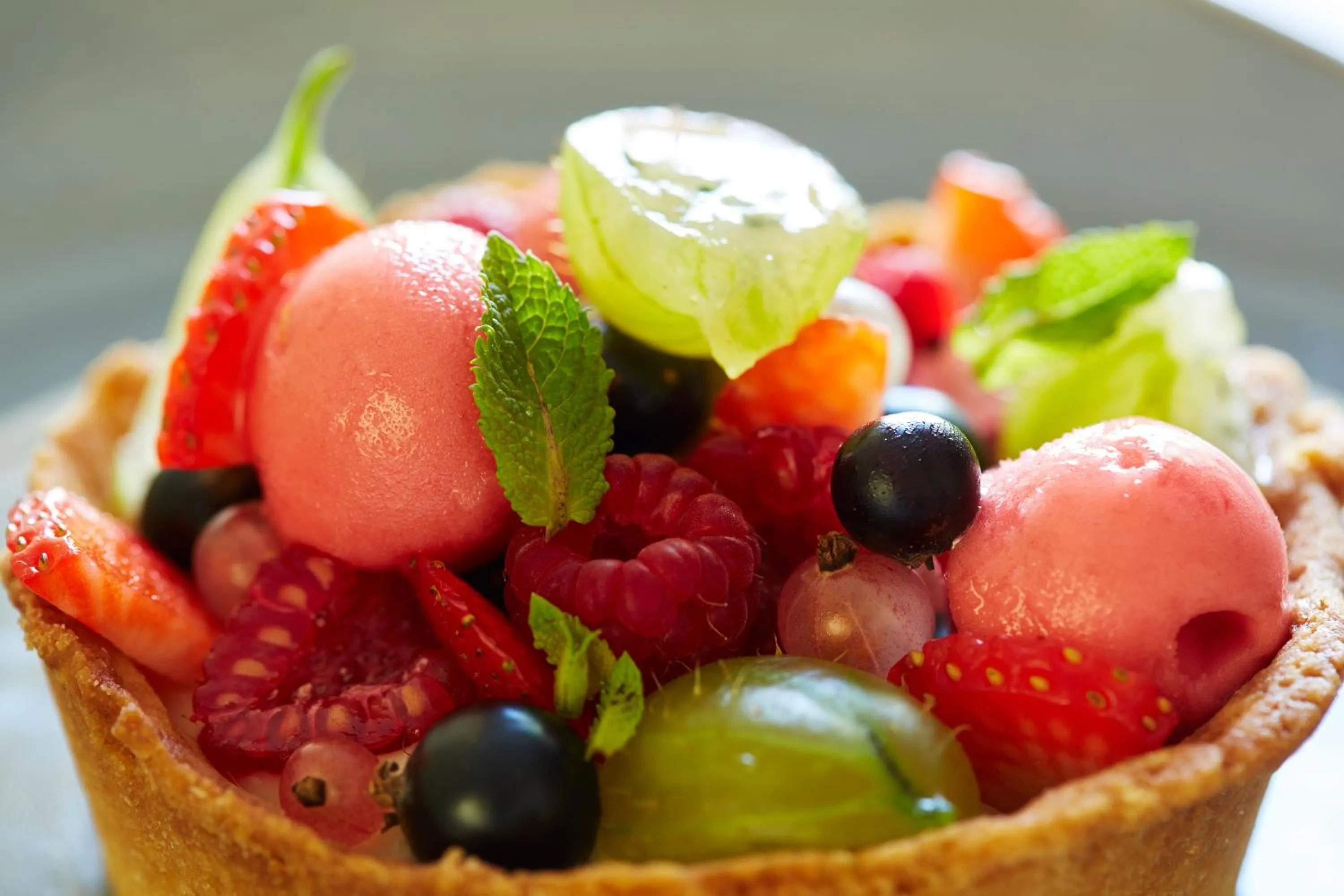 Food close-up in The Royal Oak