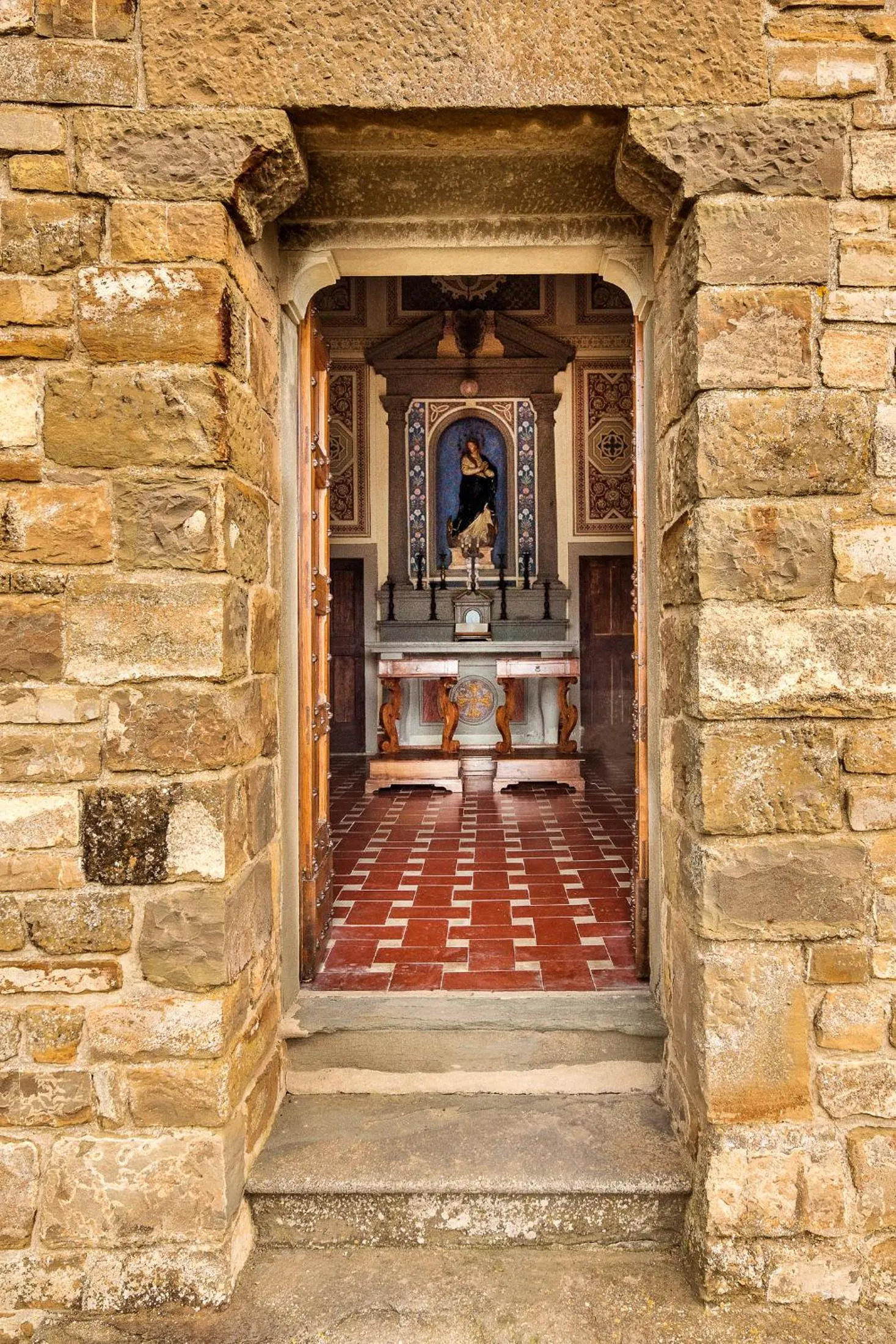 Property building in Castello di Cafaggio