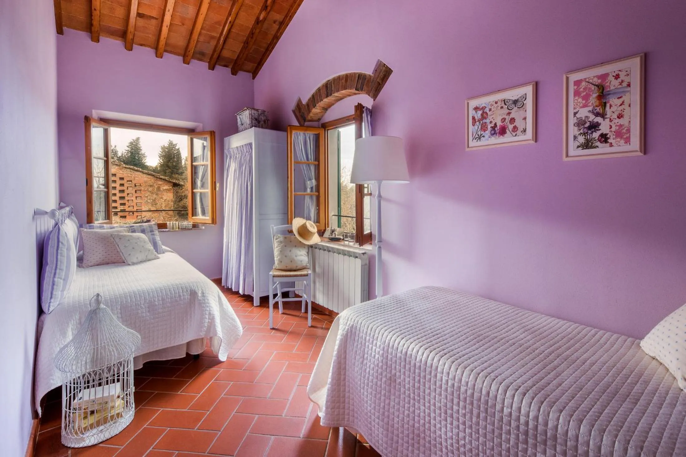 Photo of the whole room, Bed in Castello di Cafaggio