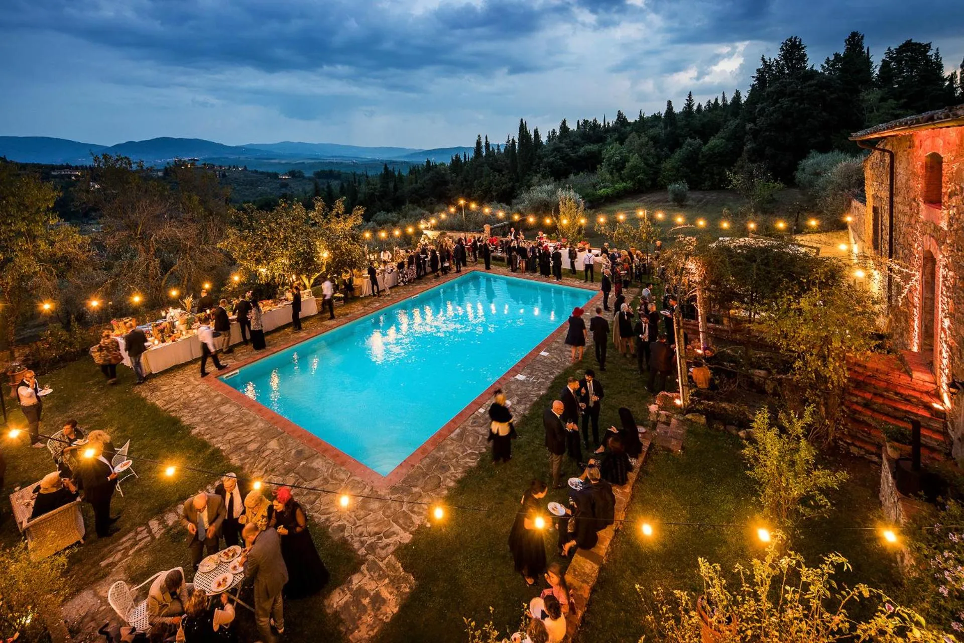 Swimming pool in Castello di Cafaggio