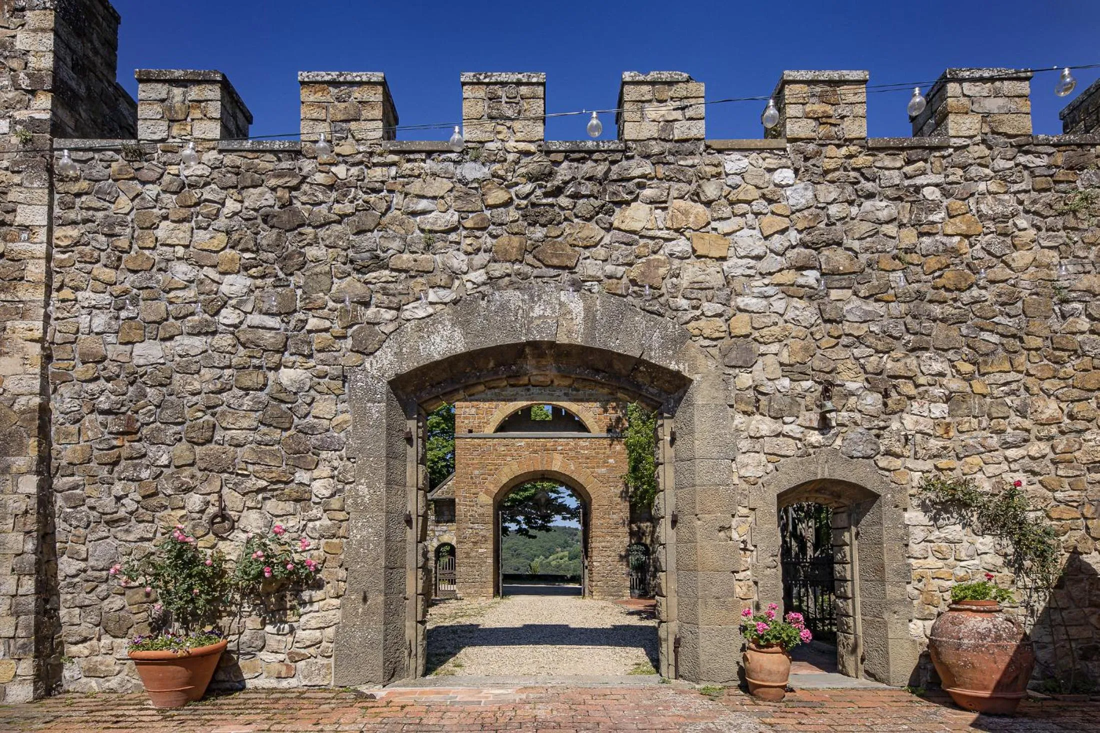 Day in Castello di Cafaggio