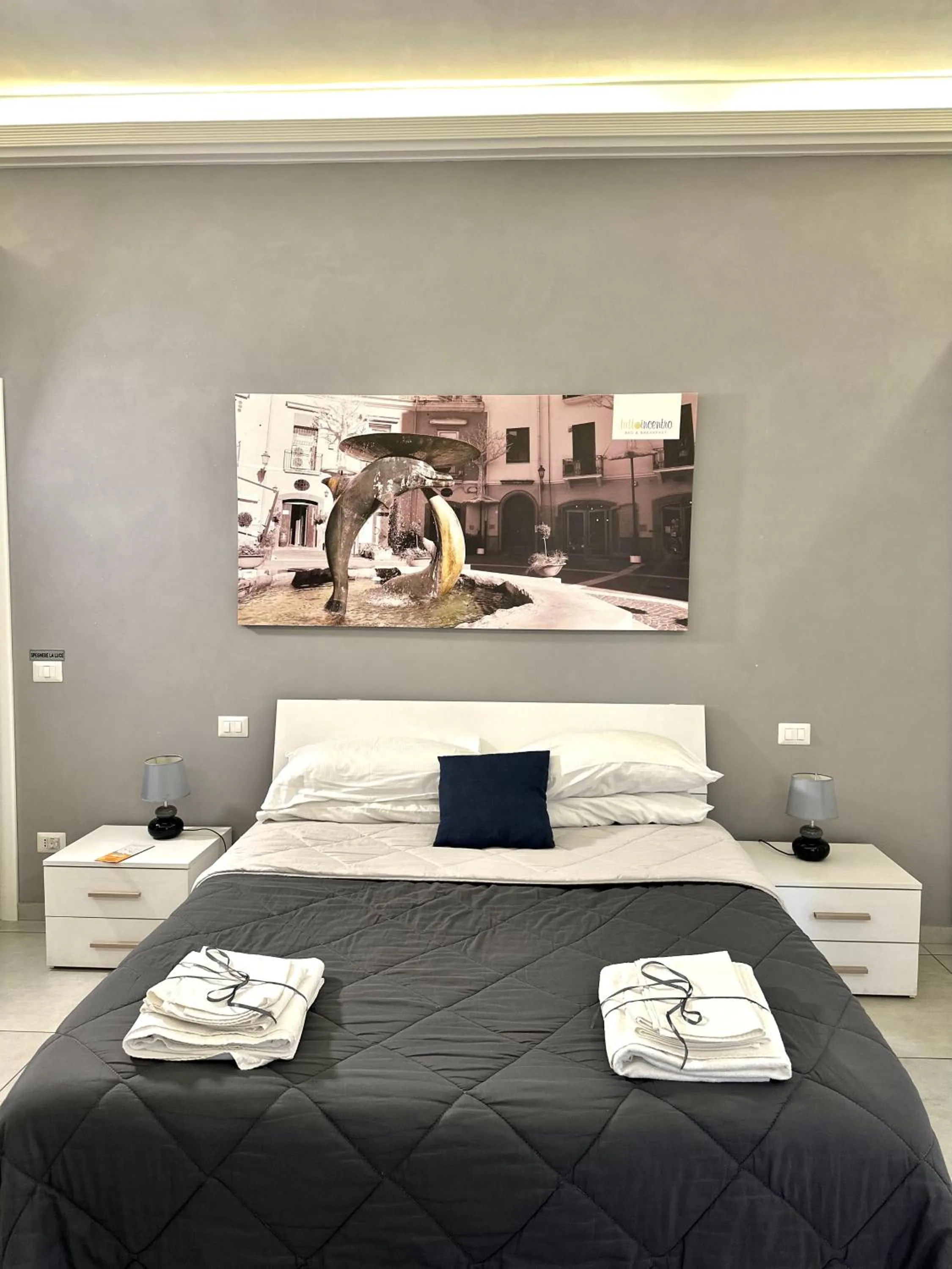 Photo of the whole room, Bed in Tuttoincentro