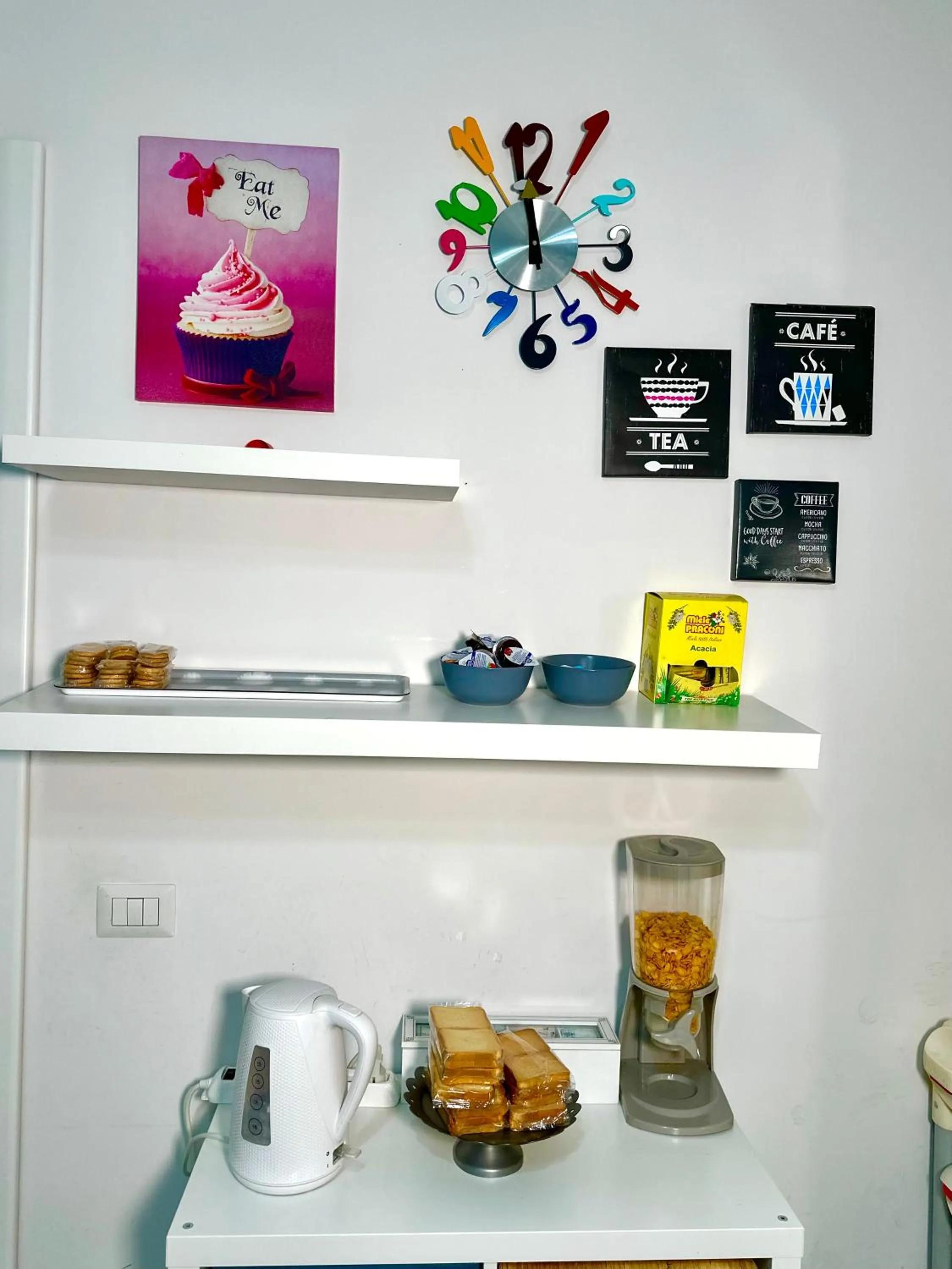 Coffee/tea facilities in Tuttoincentro