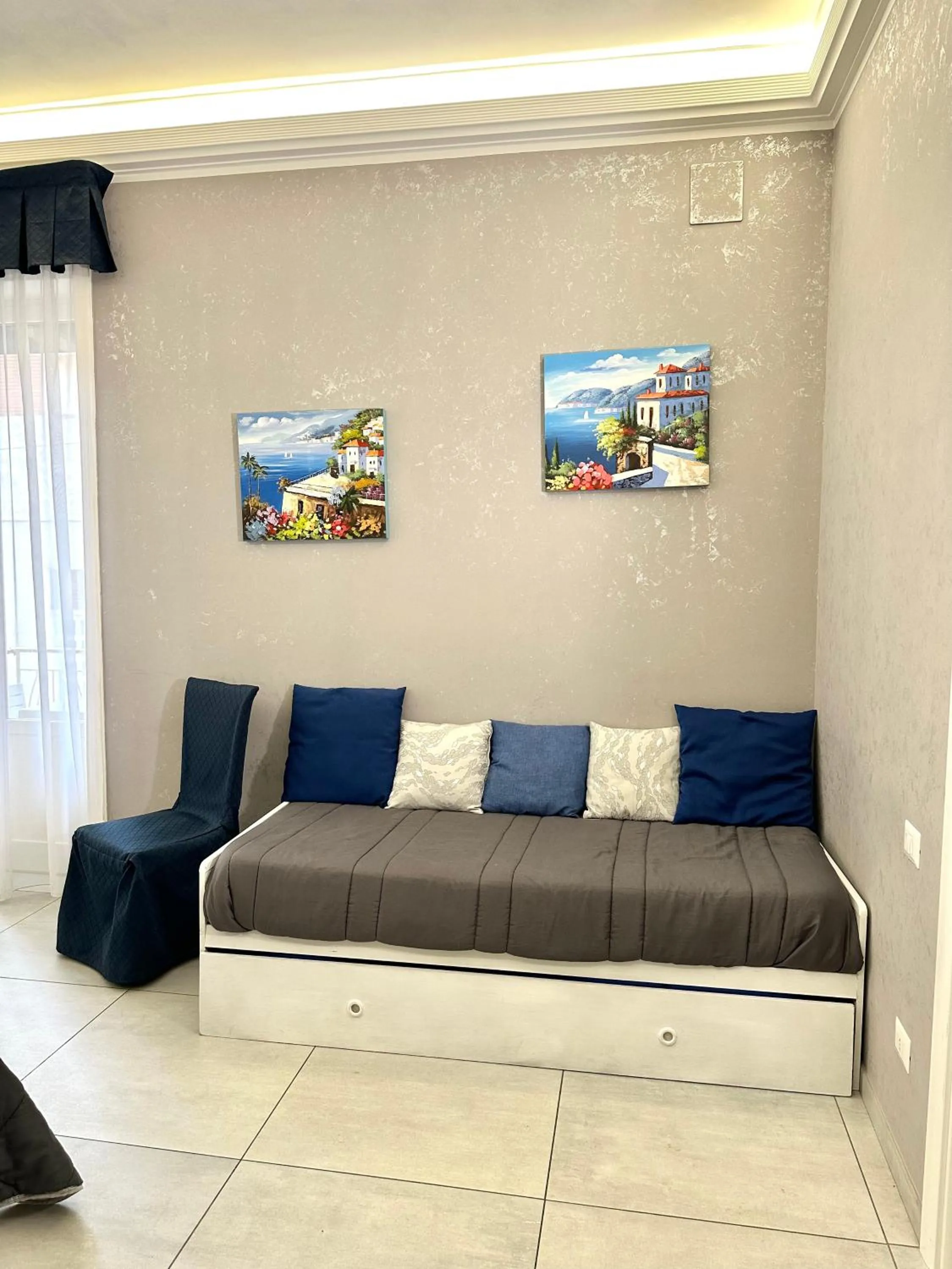 Seating area in Tuttoincentro