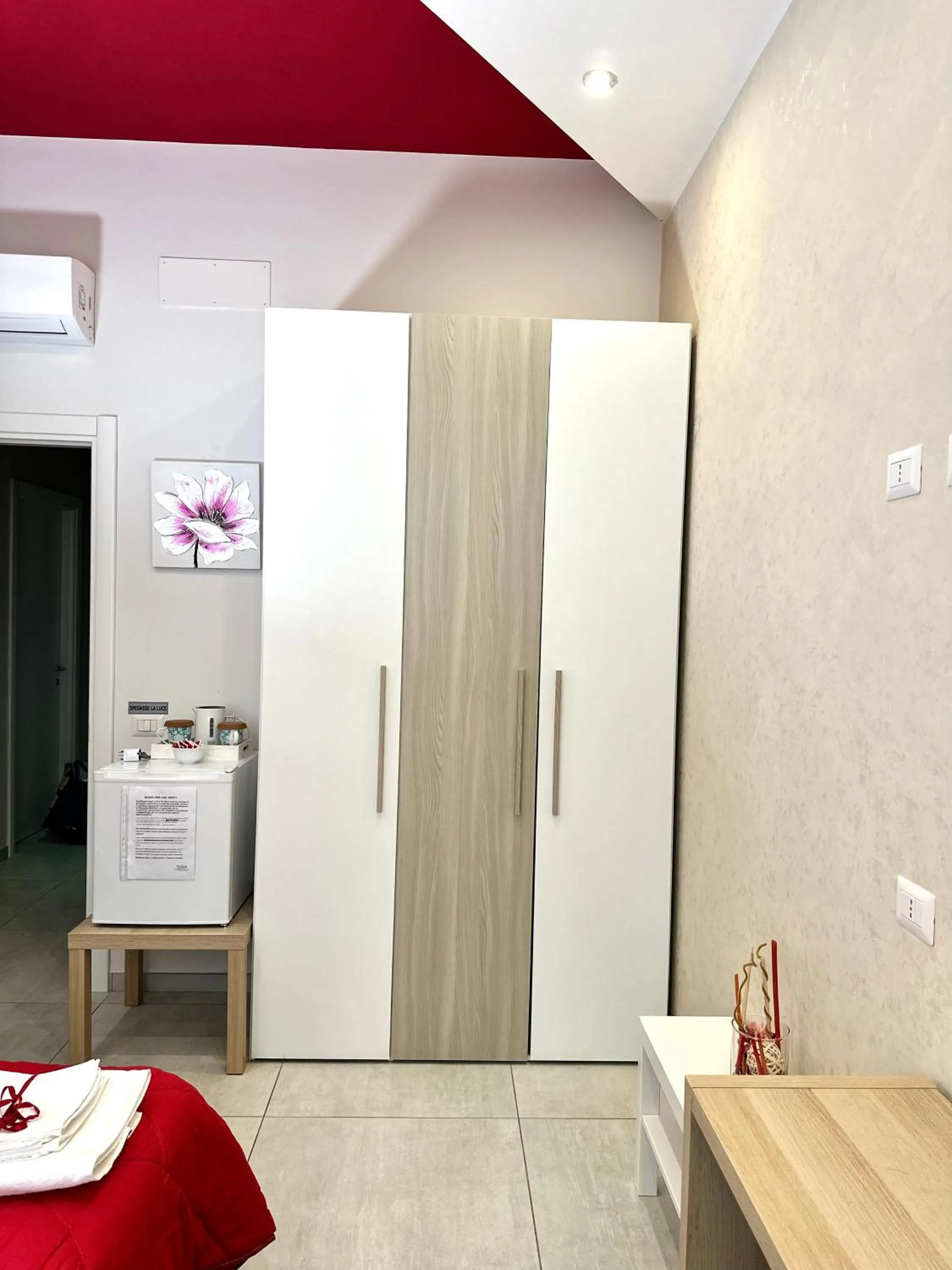 Bed in Tuttoincentro