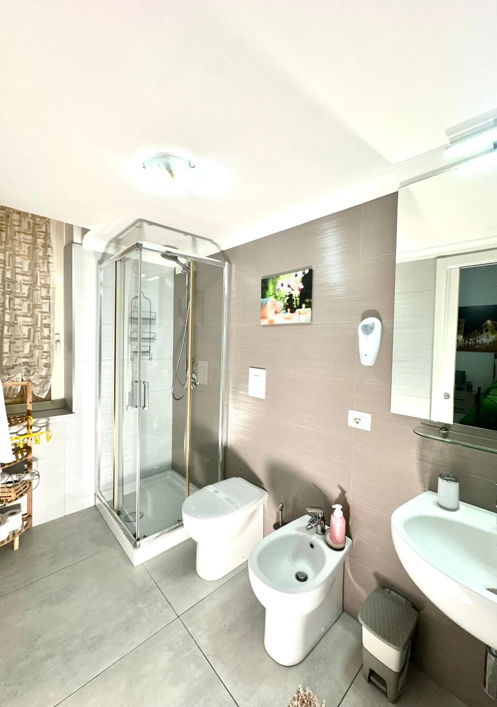 Shower in Tuttoincentro