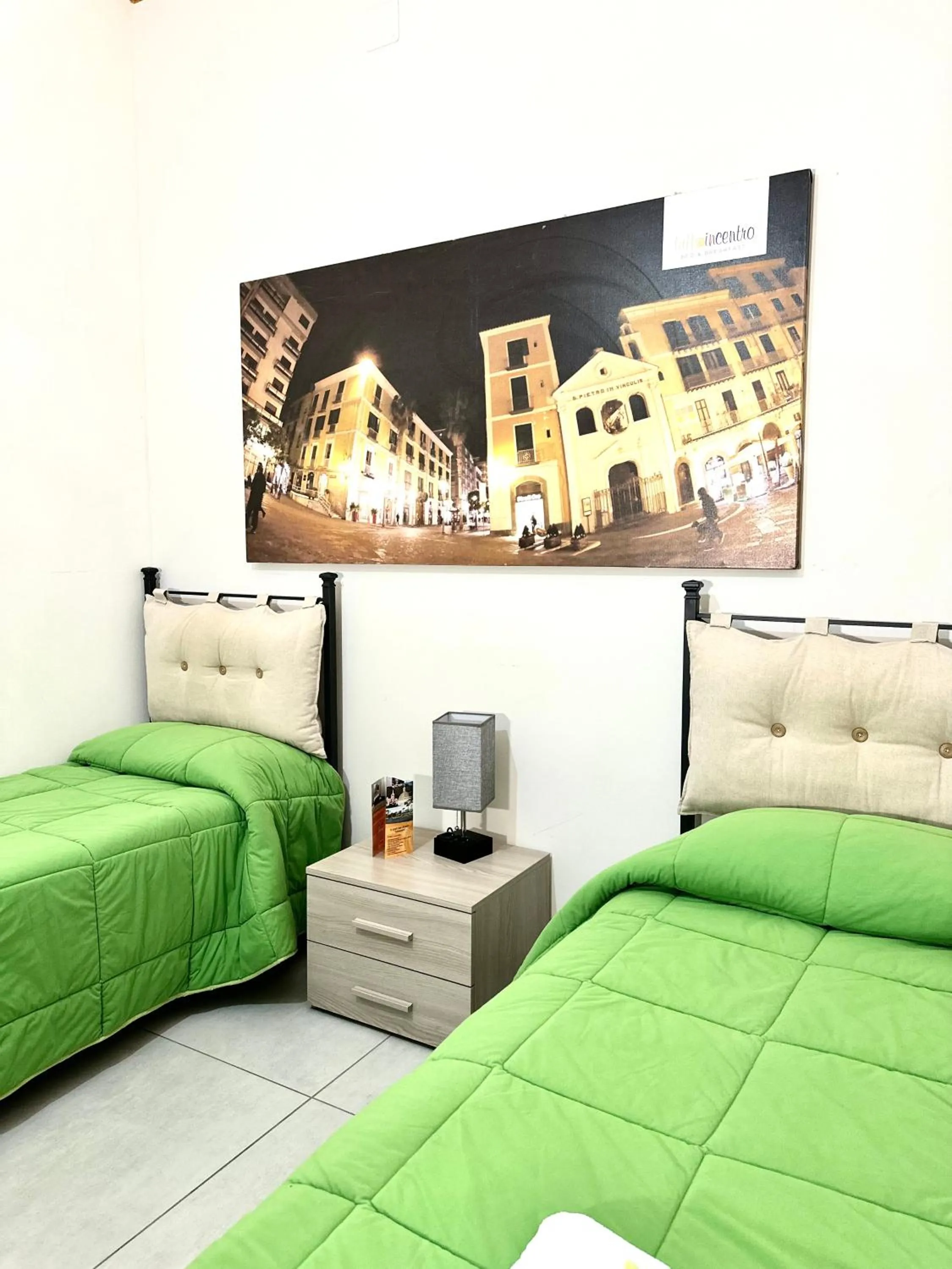Bed in Tuttoincentro